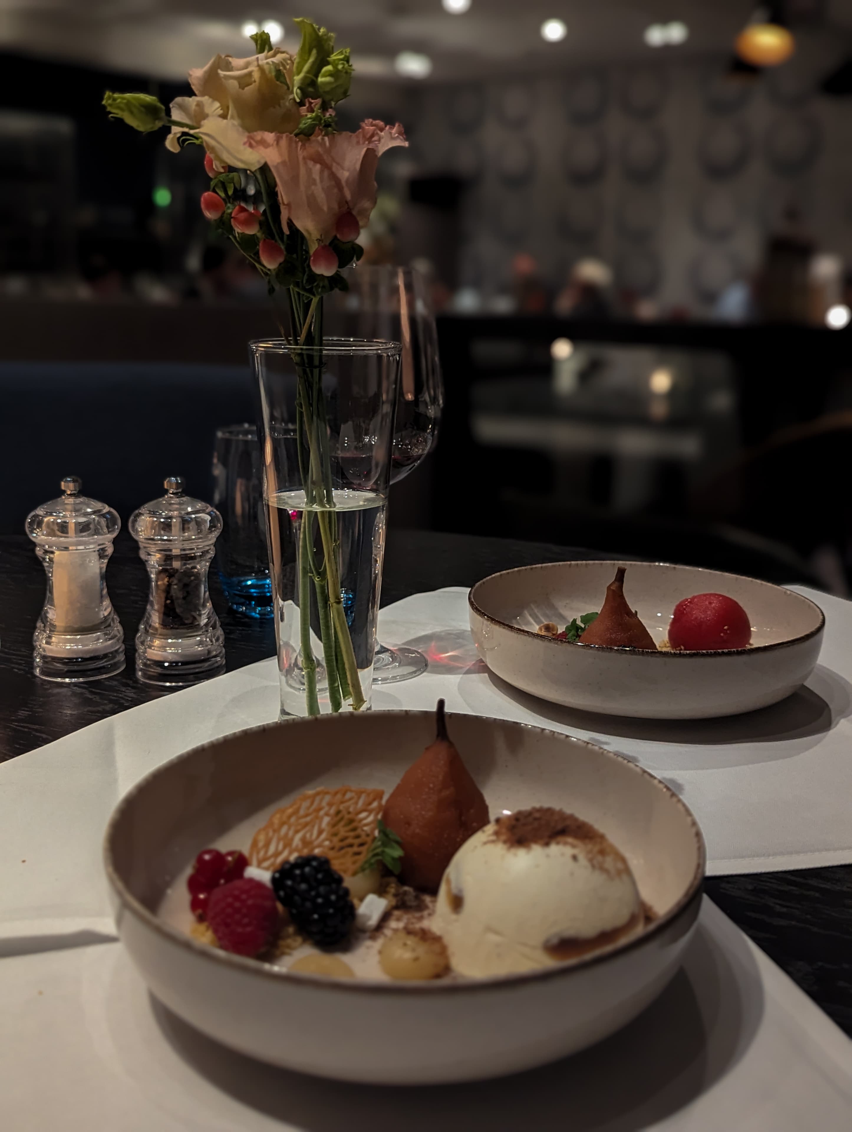 Enjoying his Danish with the 'Hygge arrangement' at Bilderberg!