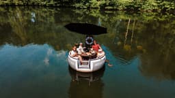 Hiking, climbing, and delicious feasting