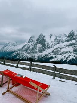 A hike around the idyllic Eibsee and a nice Après-ski ending to the trip