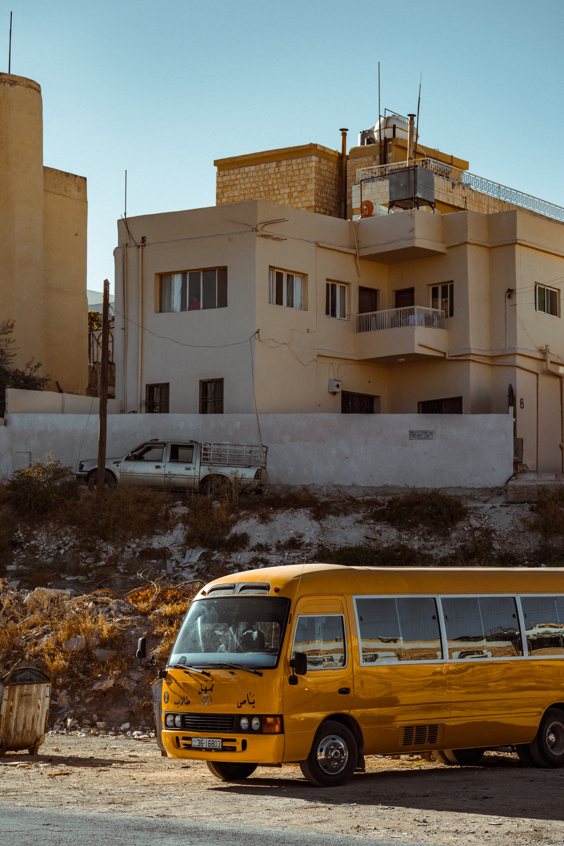 Afternoon stroll in Madaba, Jordan