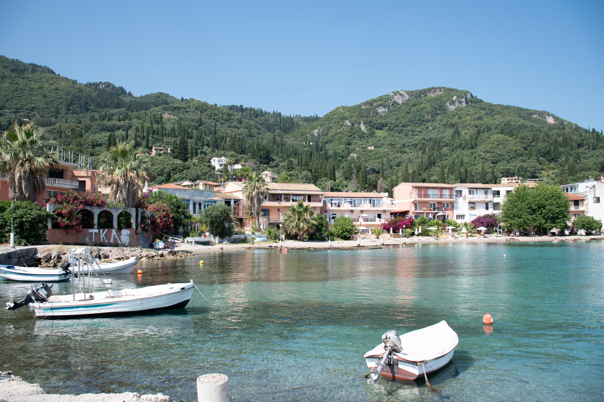 GRIEKENLAND | 8 HOOGTEPUNTEN OP CORFU!