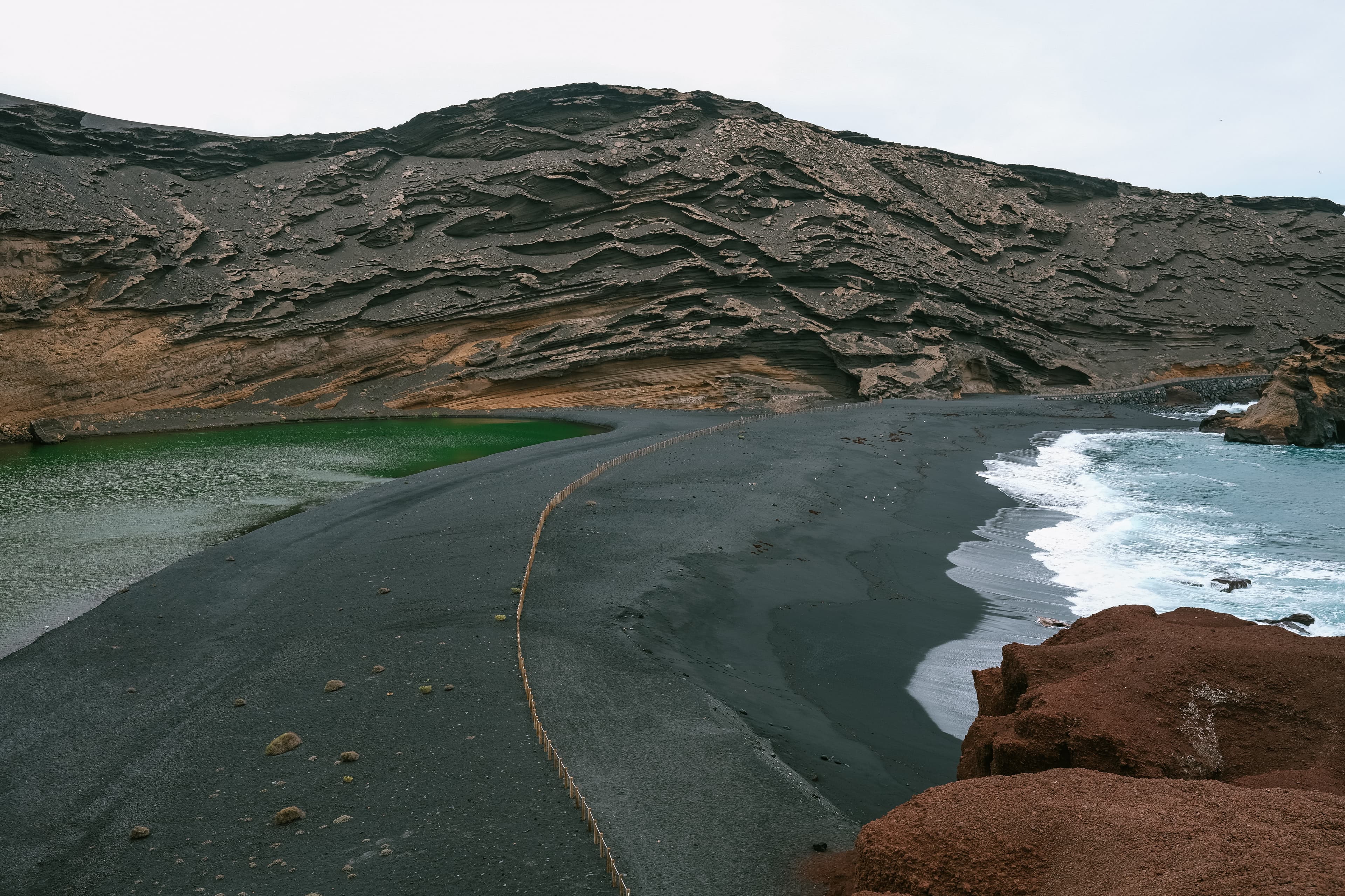 A visit to the spectacular viewpoint of El Golfo