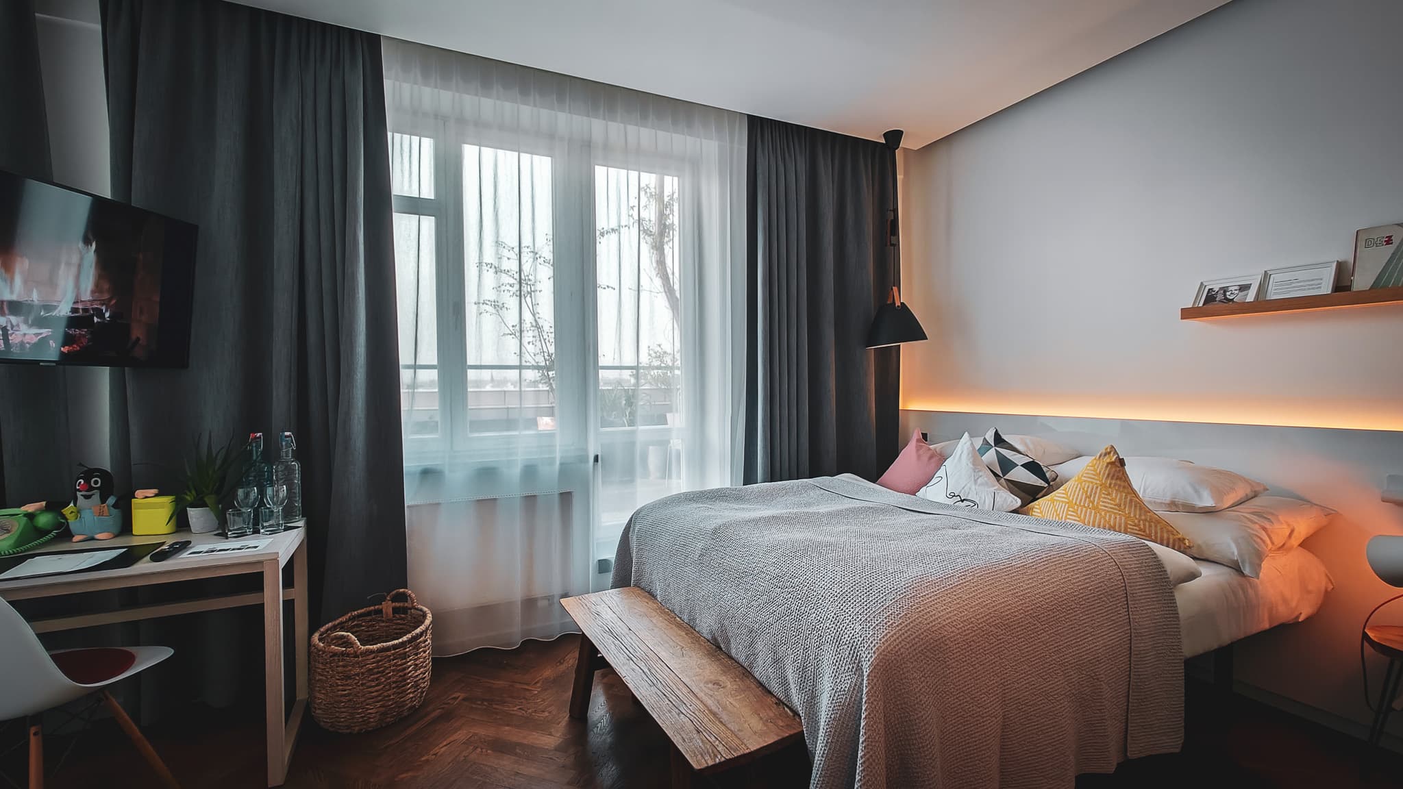 Mosaic House: Knap designhotel in hartje Praag