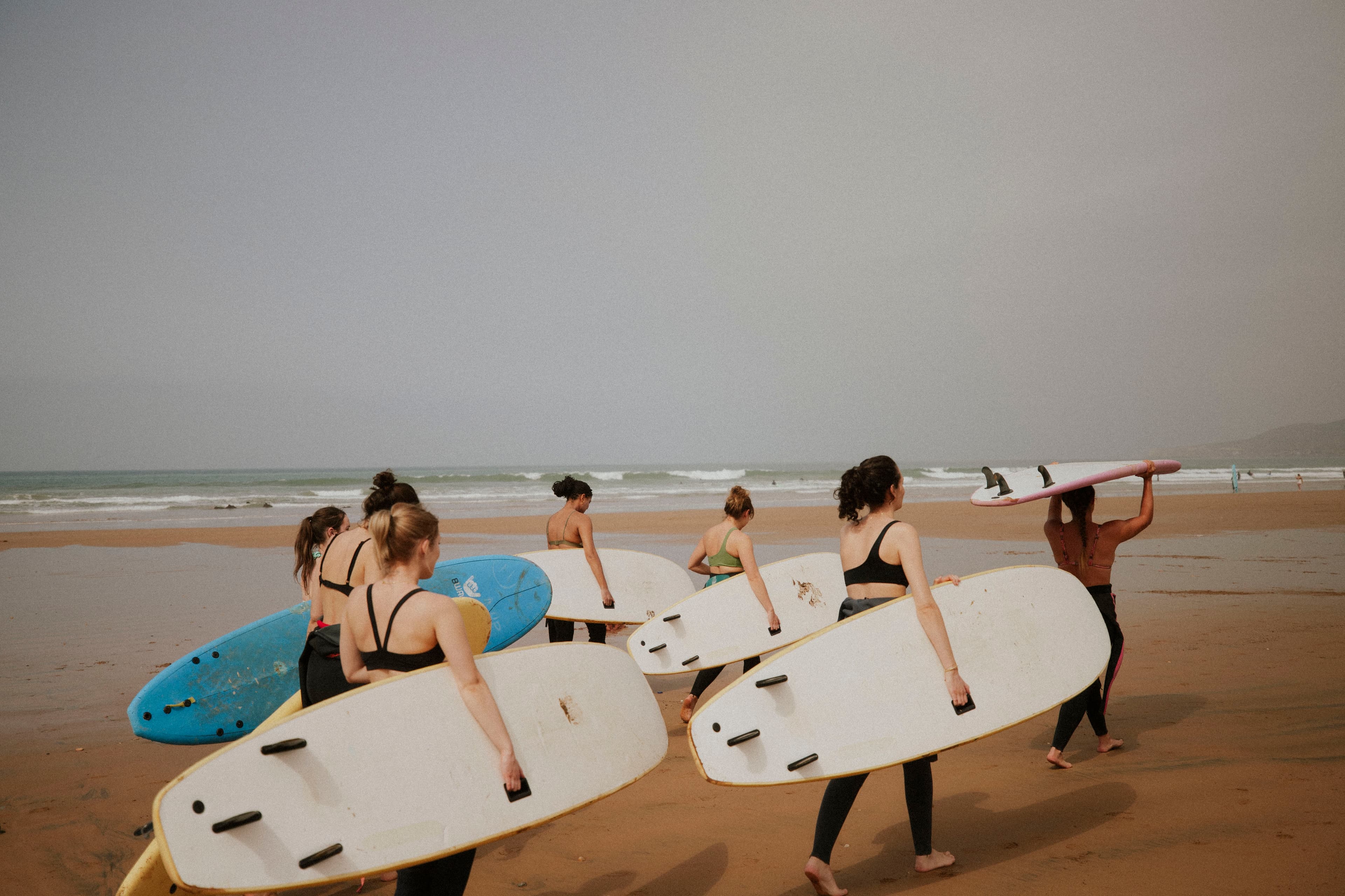Women-only surf & yoga retreat