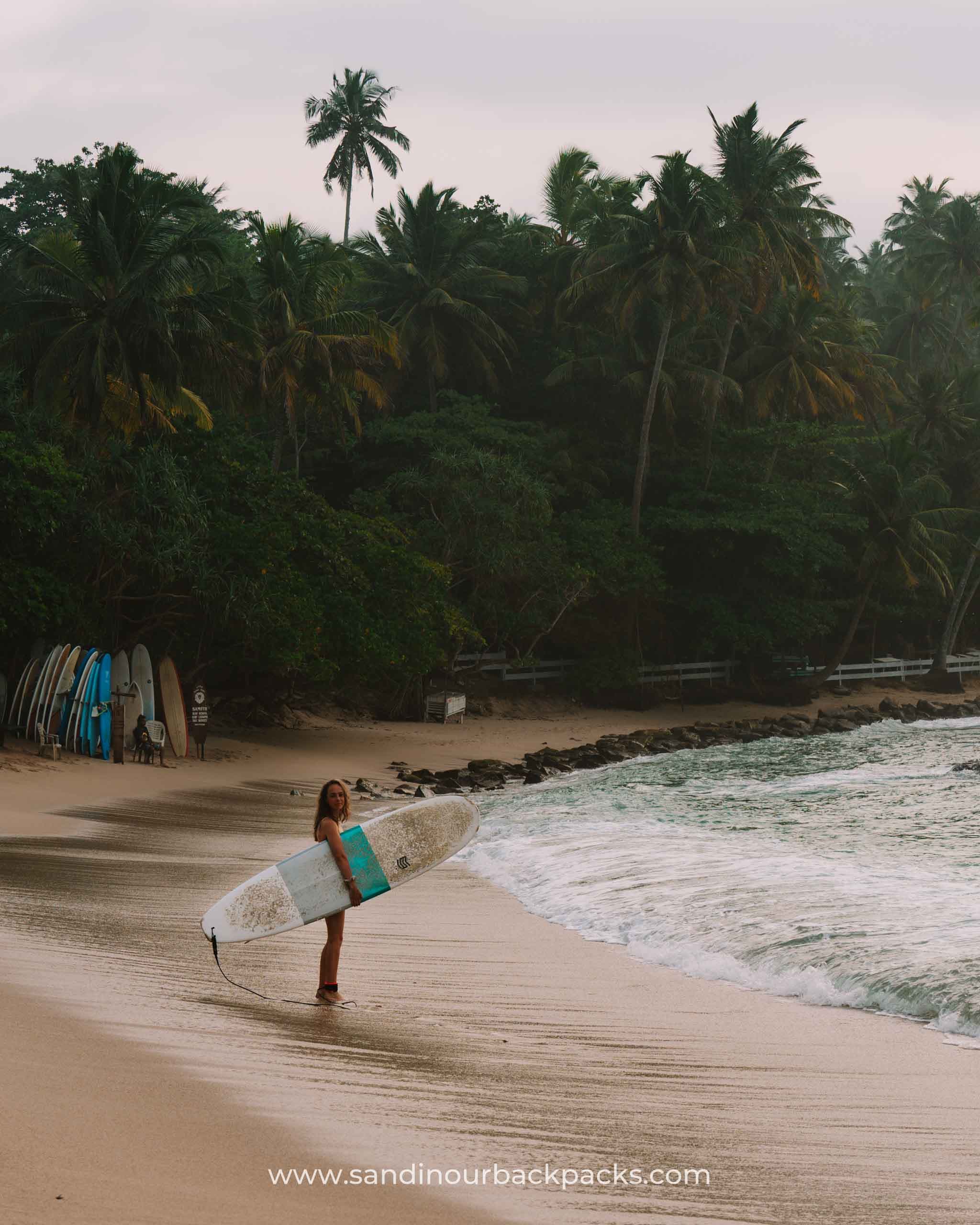 2 dagen in Hiriketiya