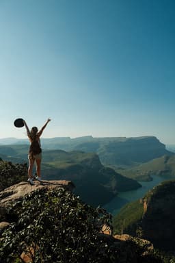 Chutes d'eau et vues panoramiques infinies