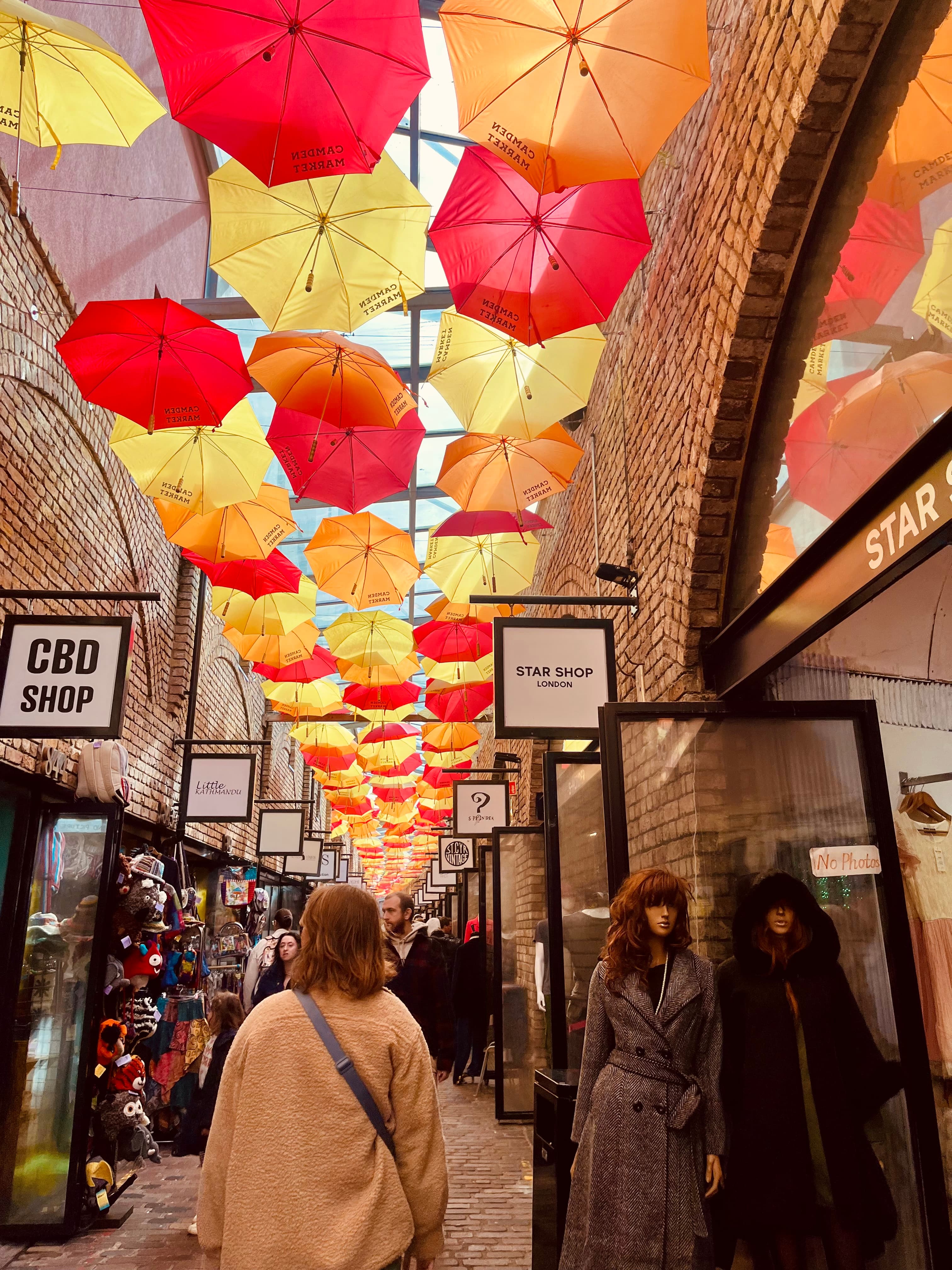 Exploring London's Vibrant Markets: A Guide to Camden, Borough, and Covent Garden Markets