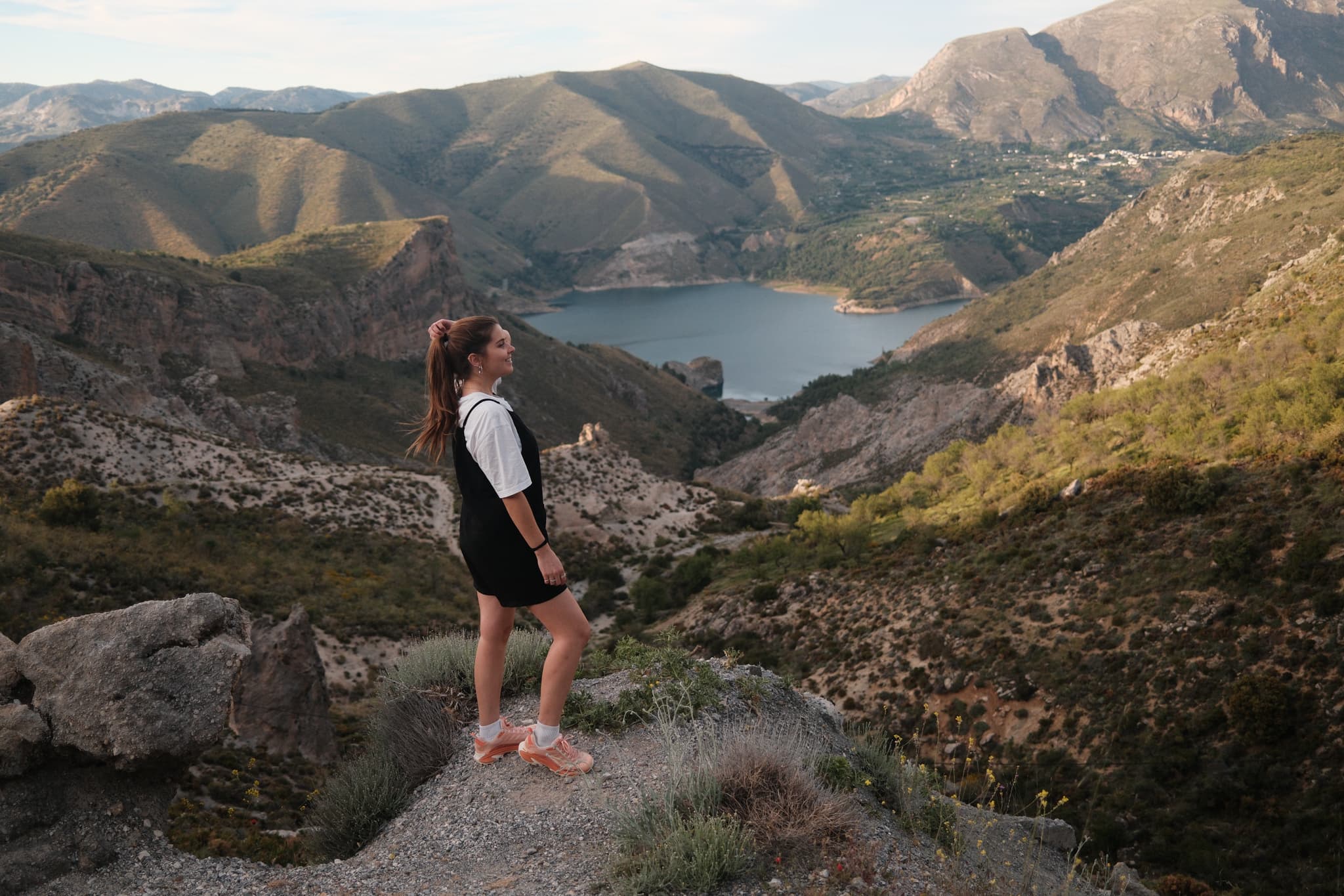 Afternoon drive through Sierra Nevada