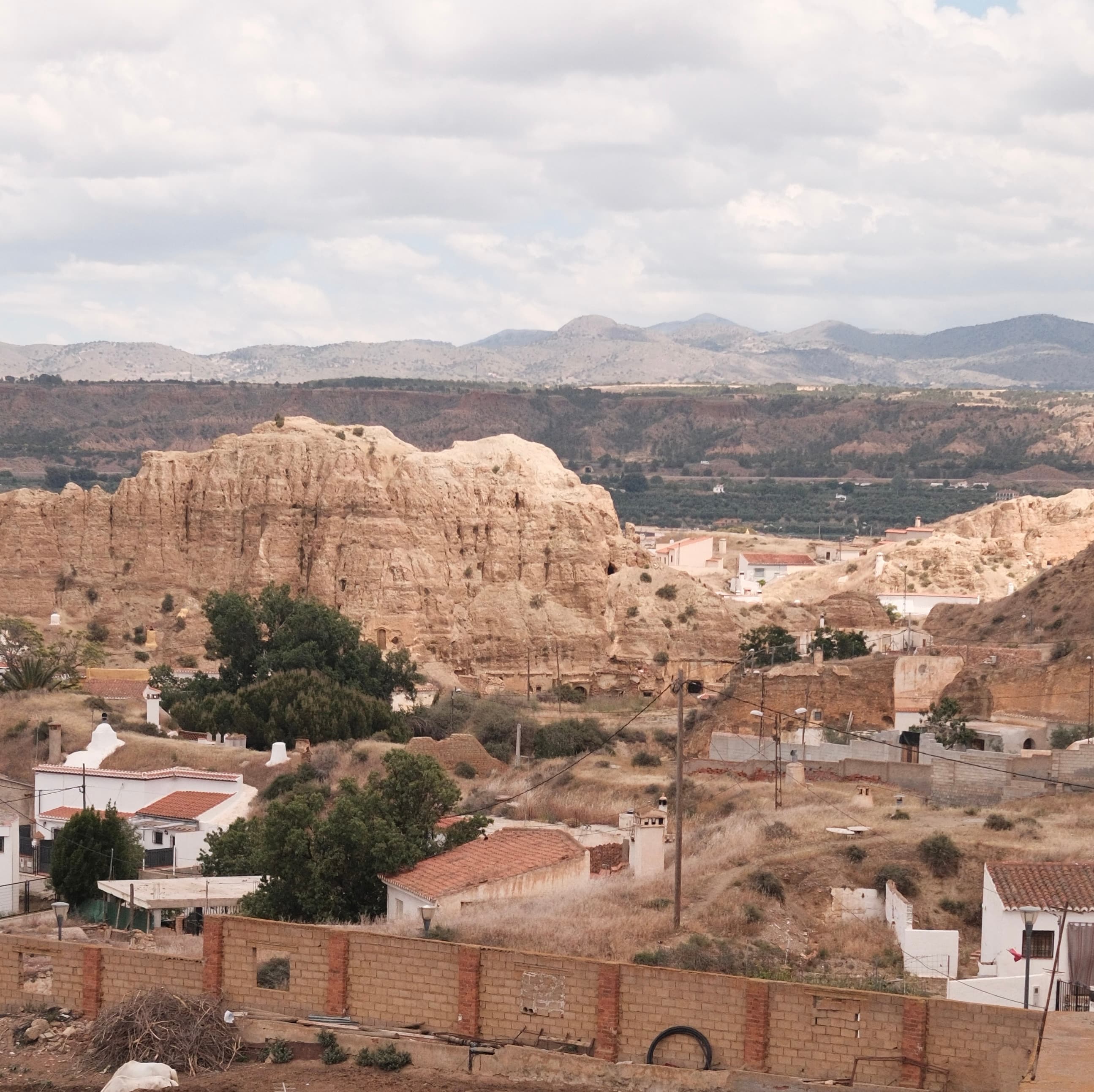 Guadix and its caves