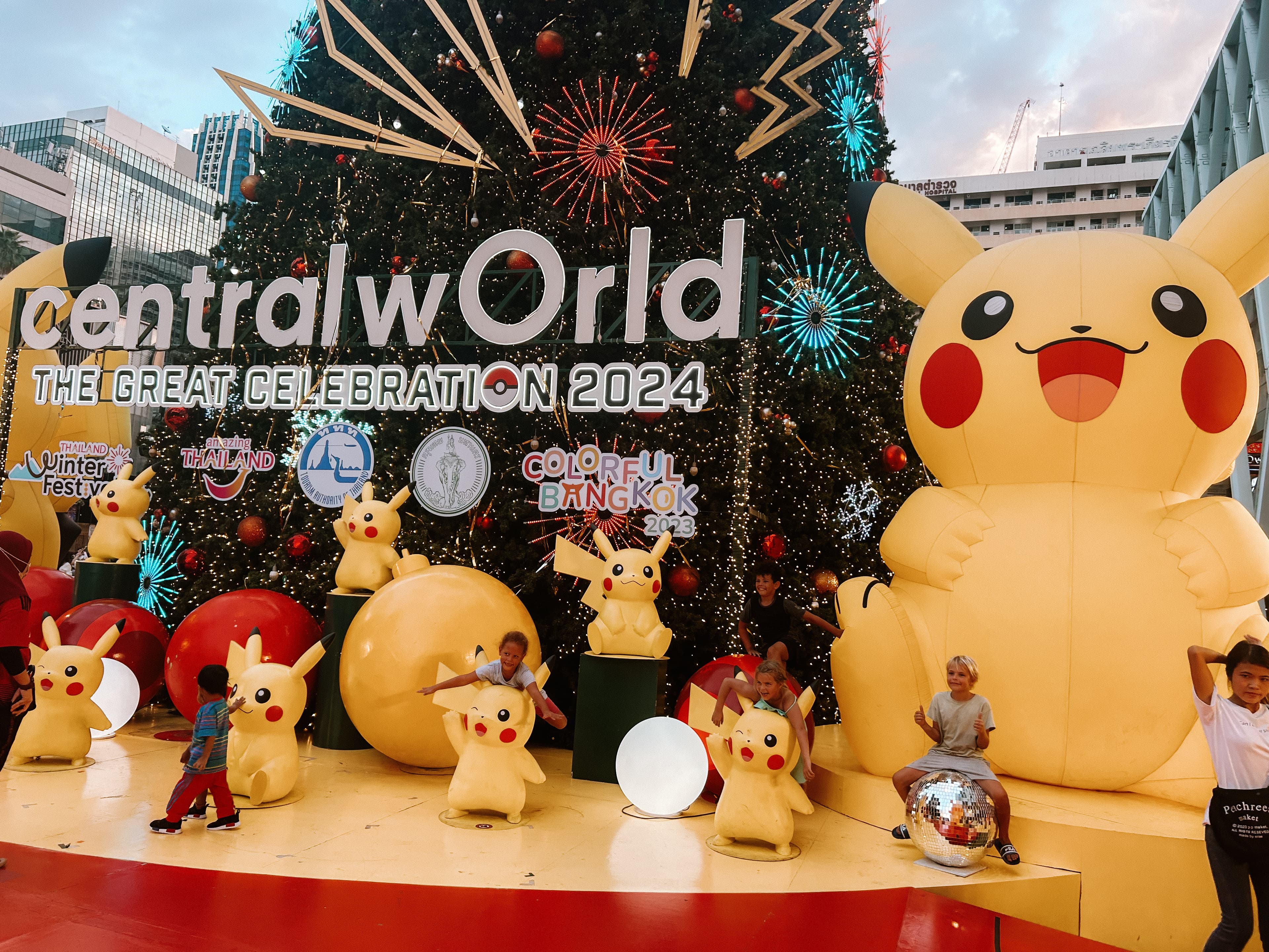 Day three in Bangkok