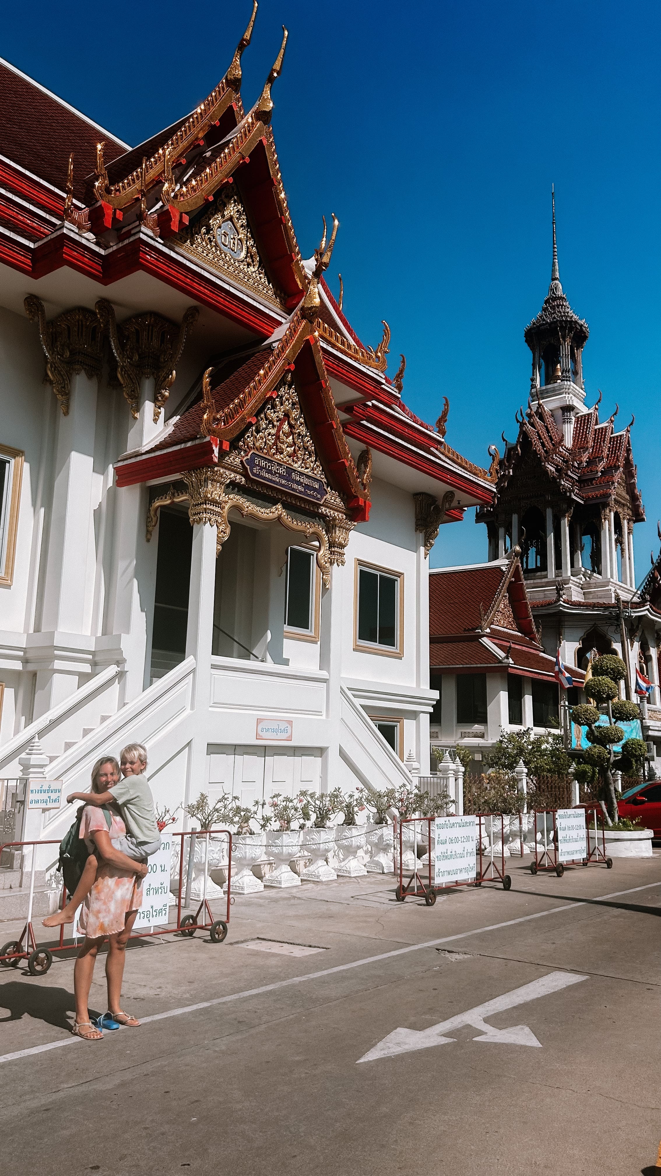 Day three in Bangkok