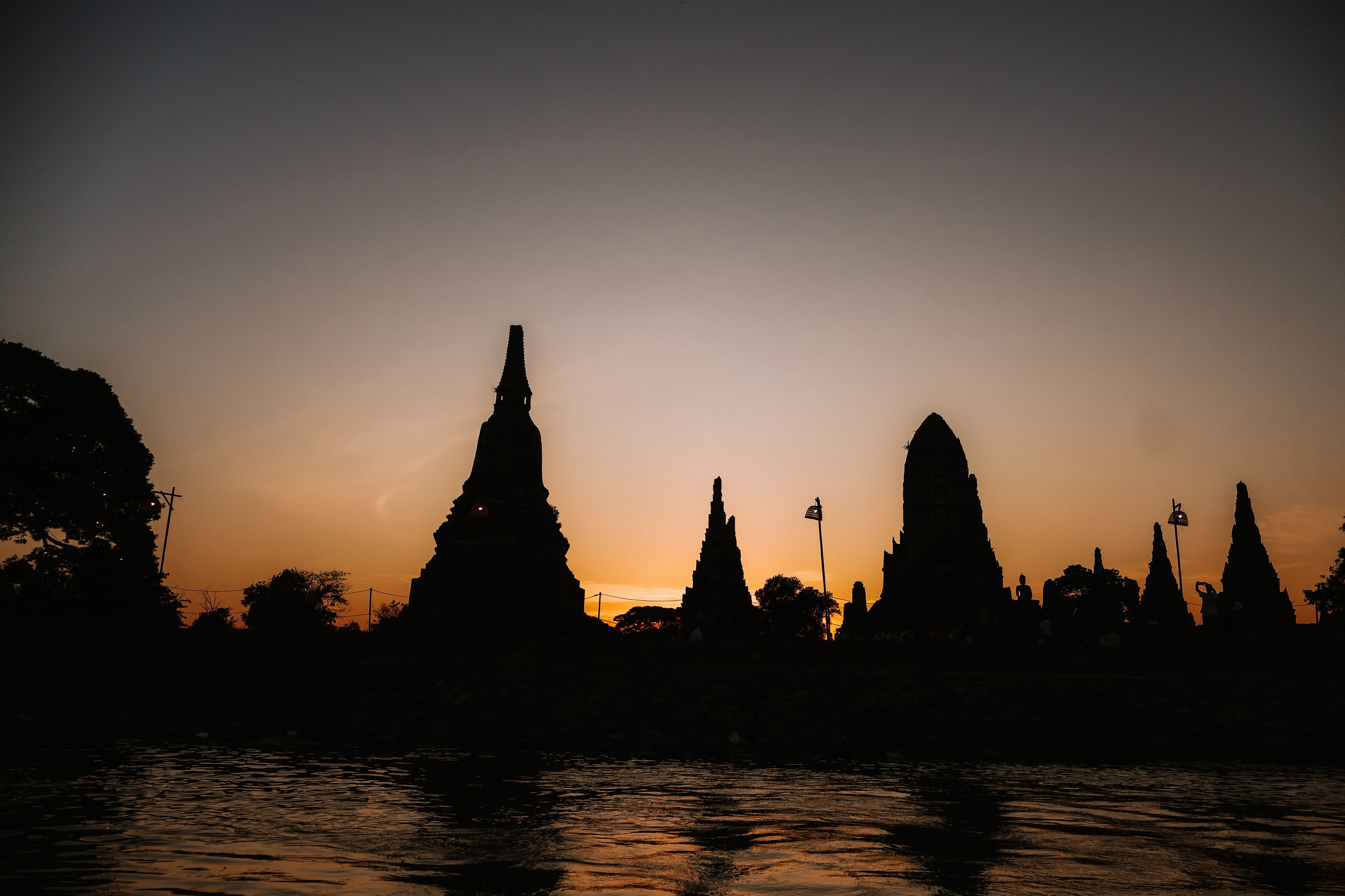 Visit UNESCO Ayutthaya