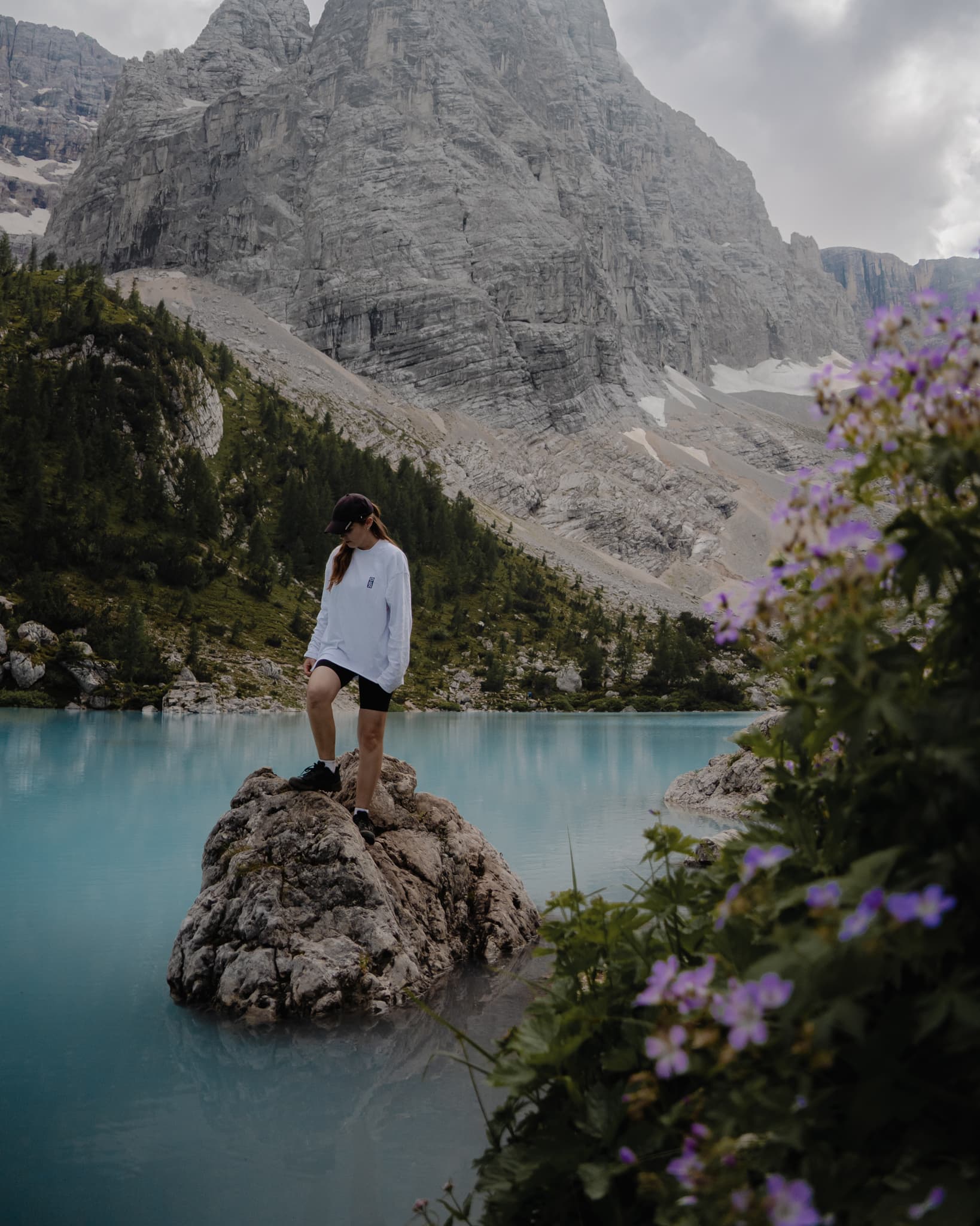 Randonnée au Lago di Sorapis