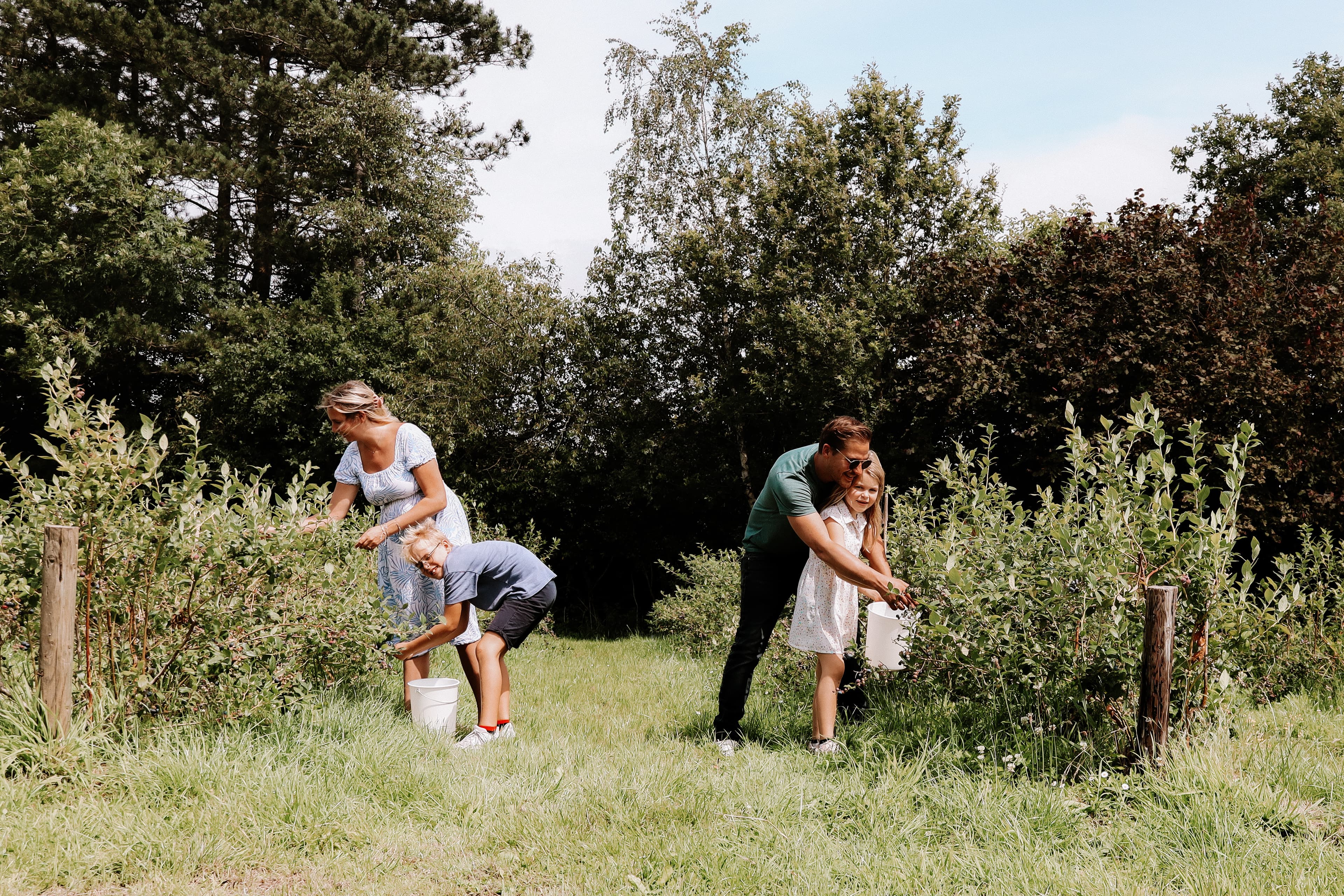 Mijnmuseum en bessen plukken