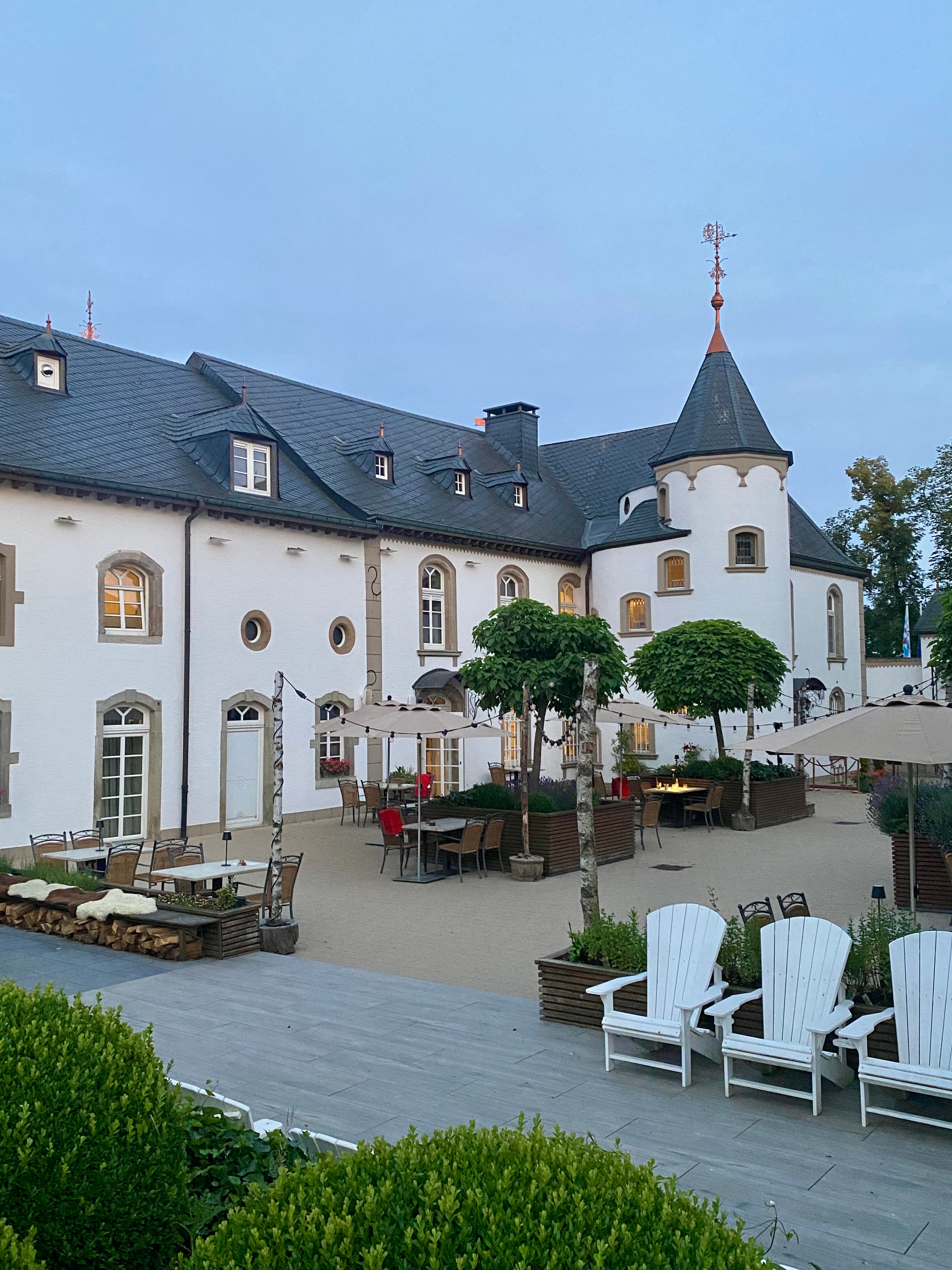 Geweldige verblijf in Château d'Urspelt