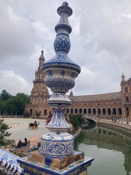 Sevilla in May