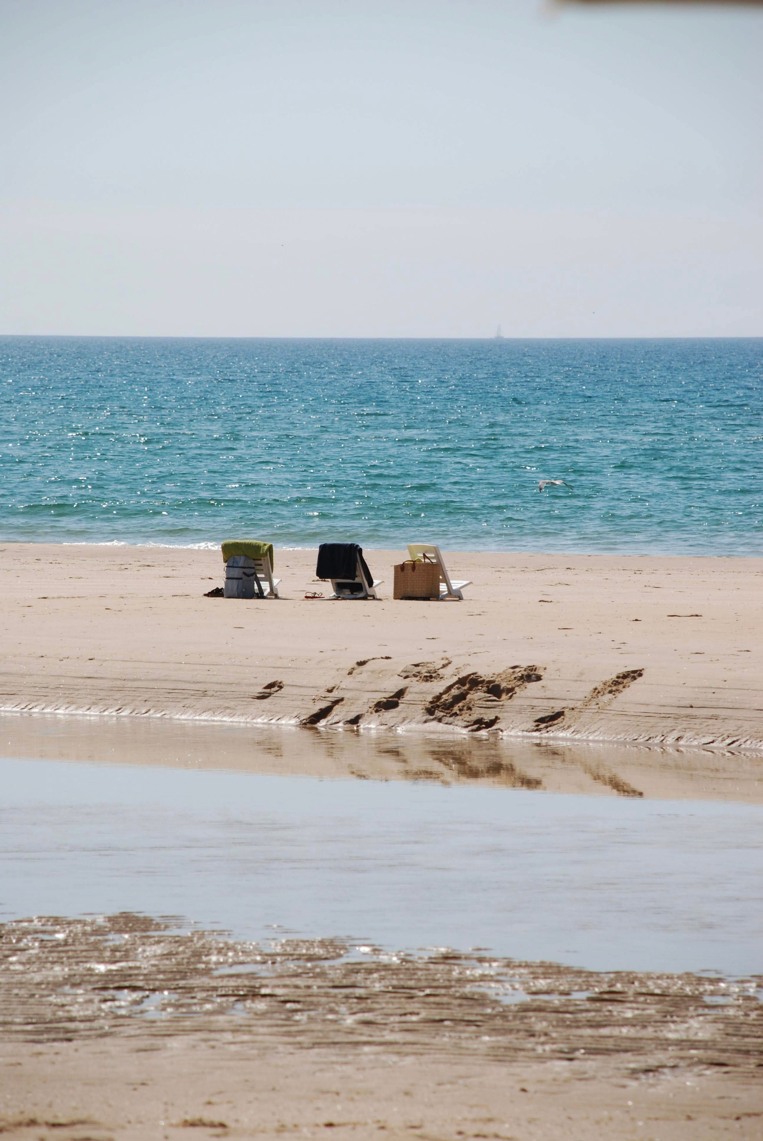 Chaque heure du jour une autre peinture | Cacela Velha