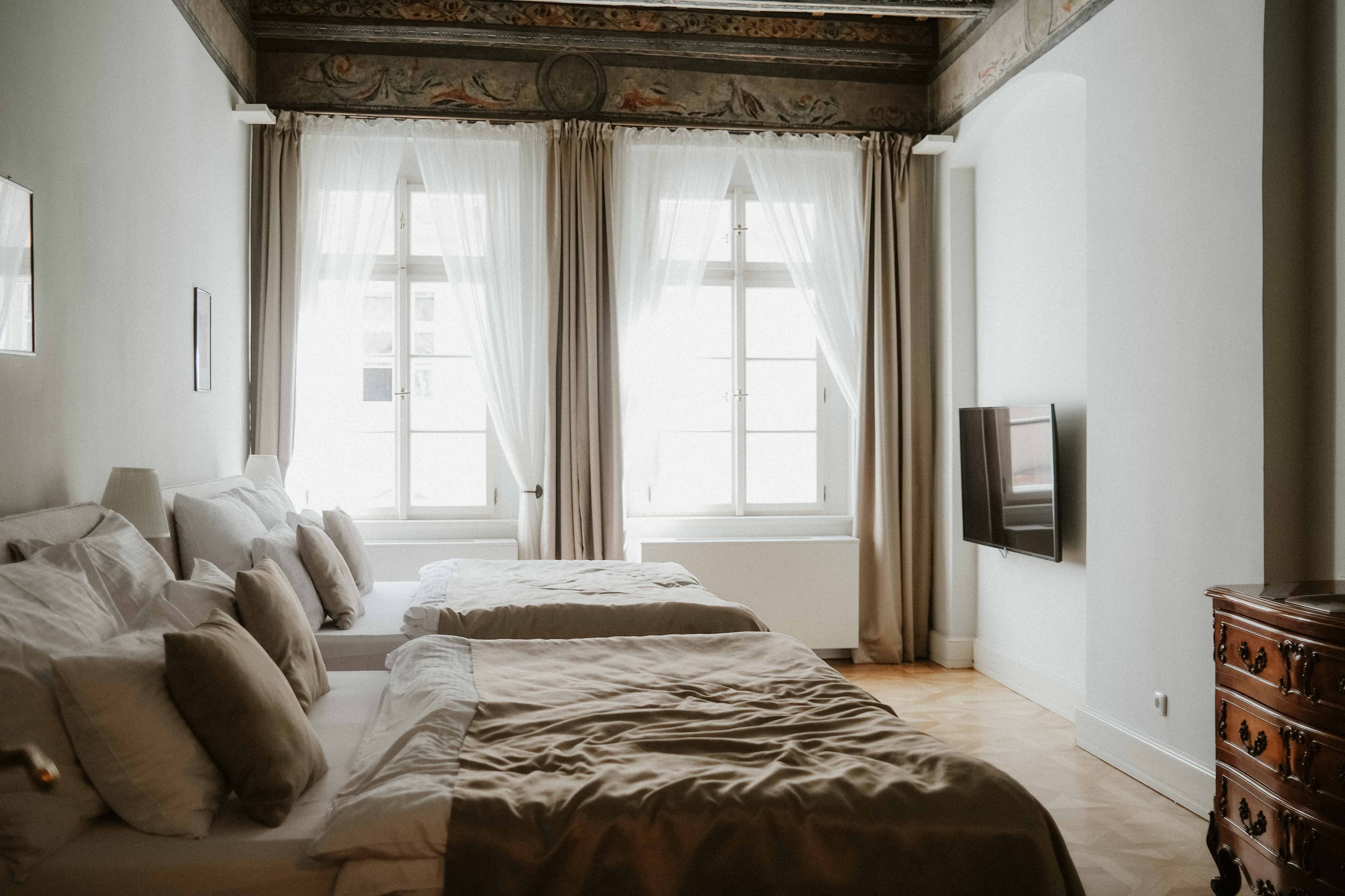 Een onvergetelijk verblijf in Hotel Nerudova 211