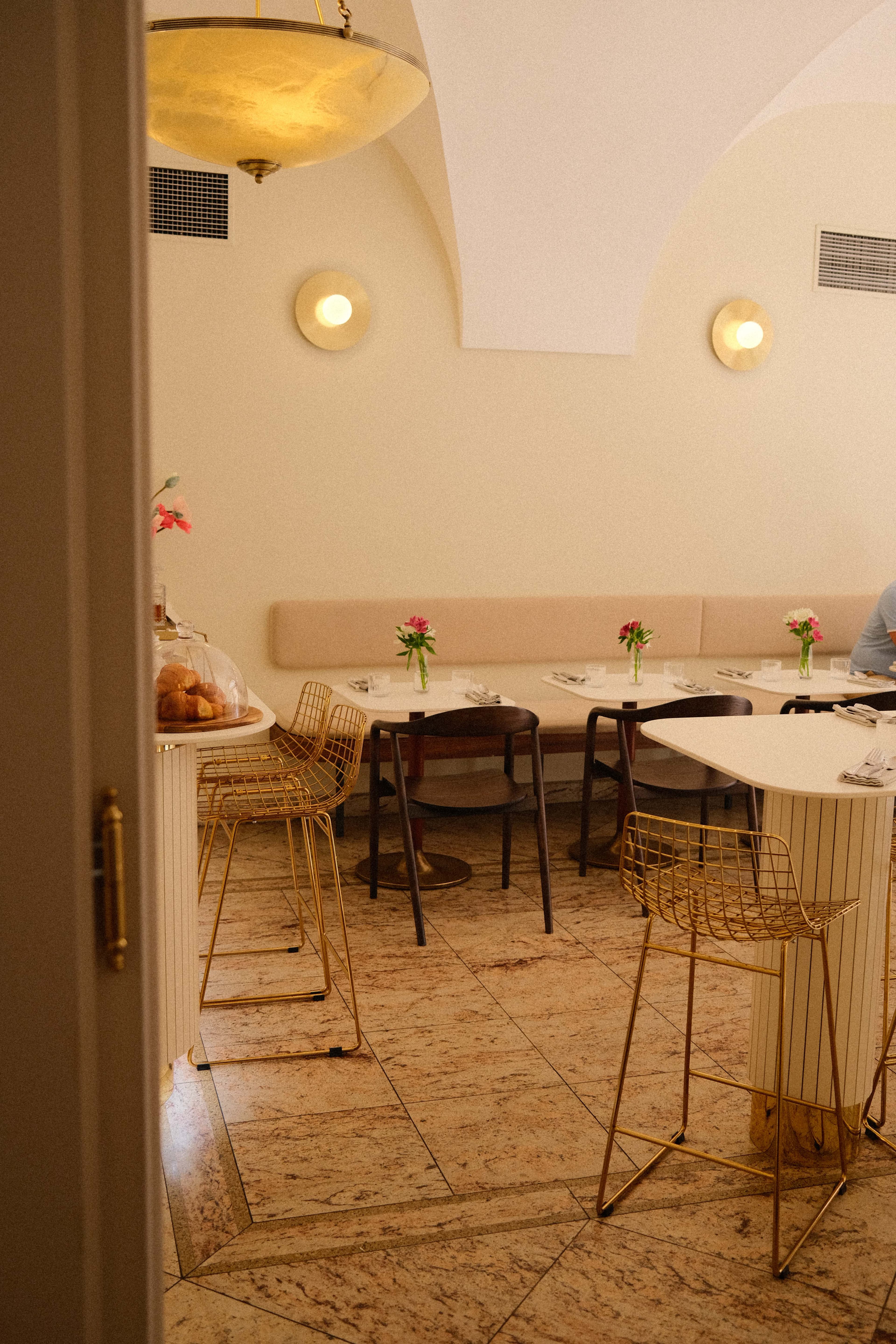 A delicious breakfast at Nerudova Café 211