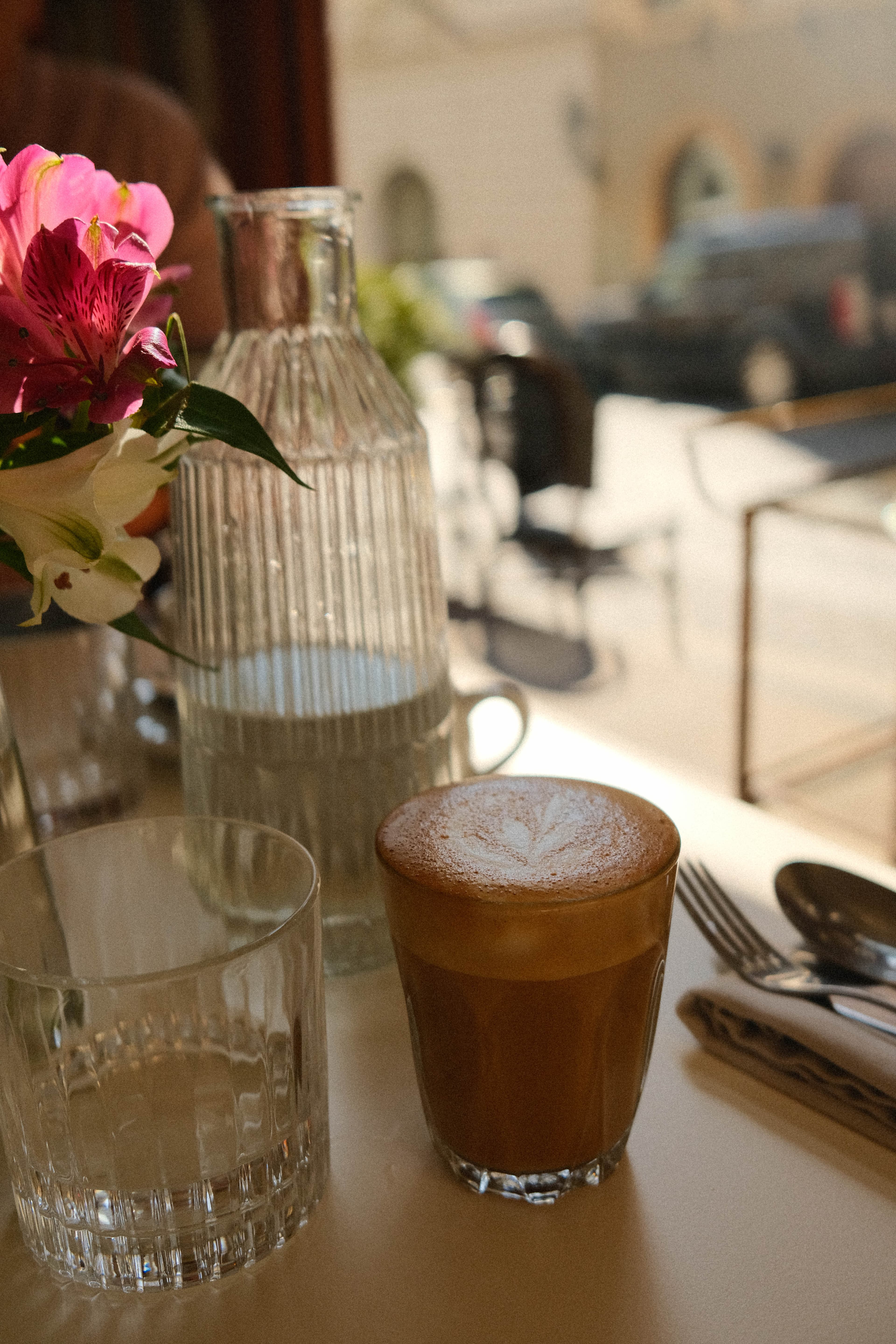 A delicious breakfast at Nerudova Café 211