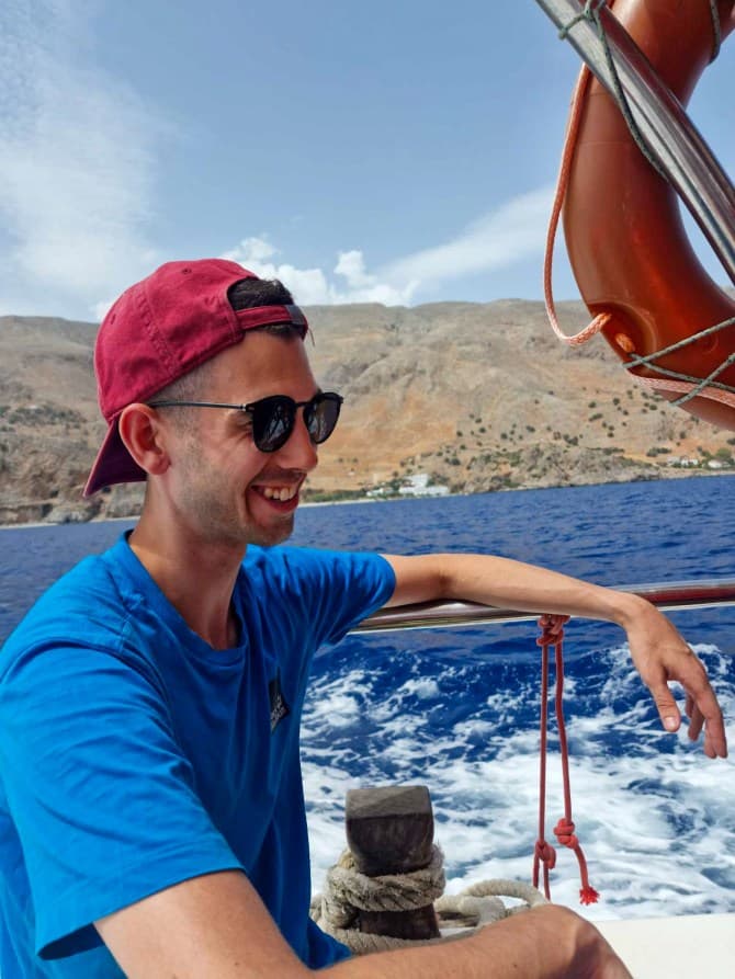 Op wandelvakantie naar Kreta met G-Adventures