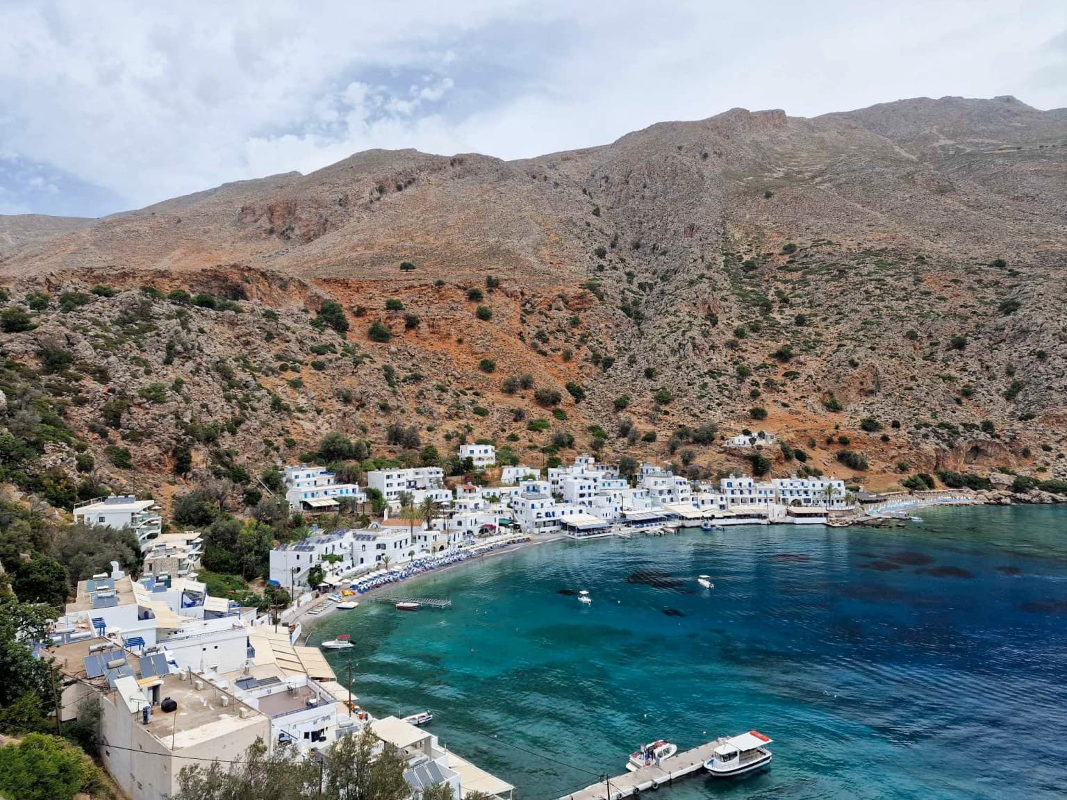 Op wandelvakantie naar Kreta met G-Adventures