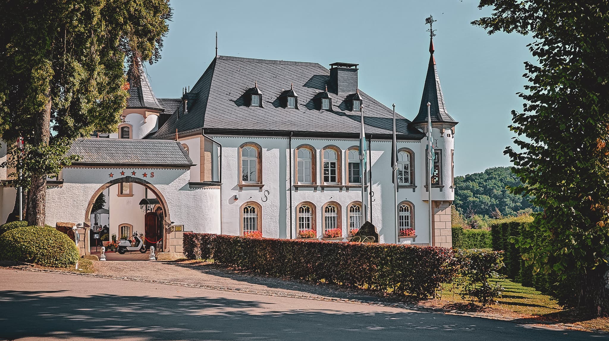 Château d’Urspelt: luxe weekendje weg in de Luxemburgse Ardennen
