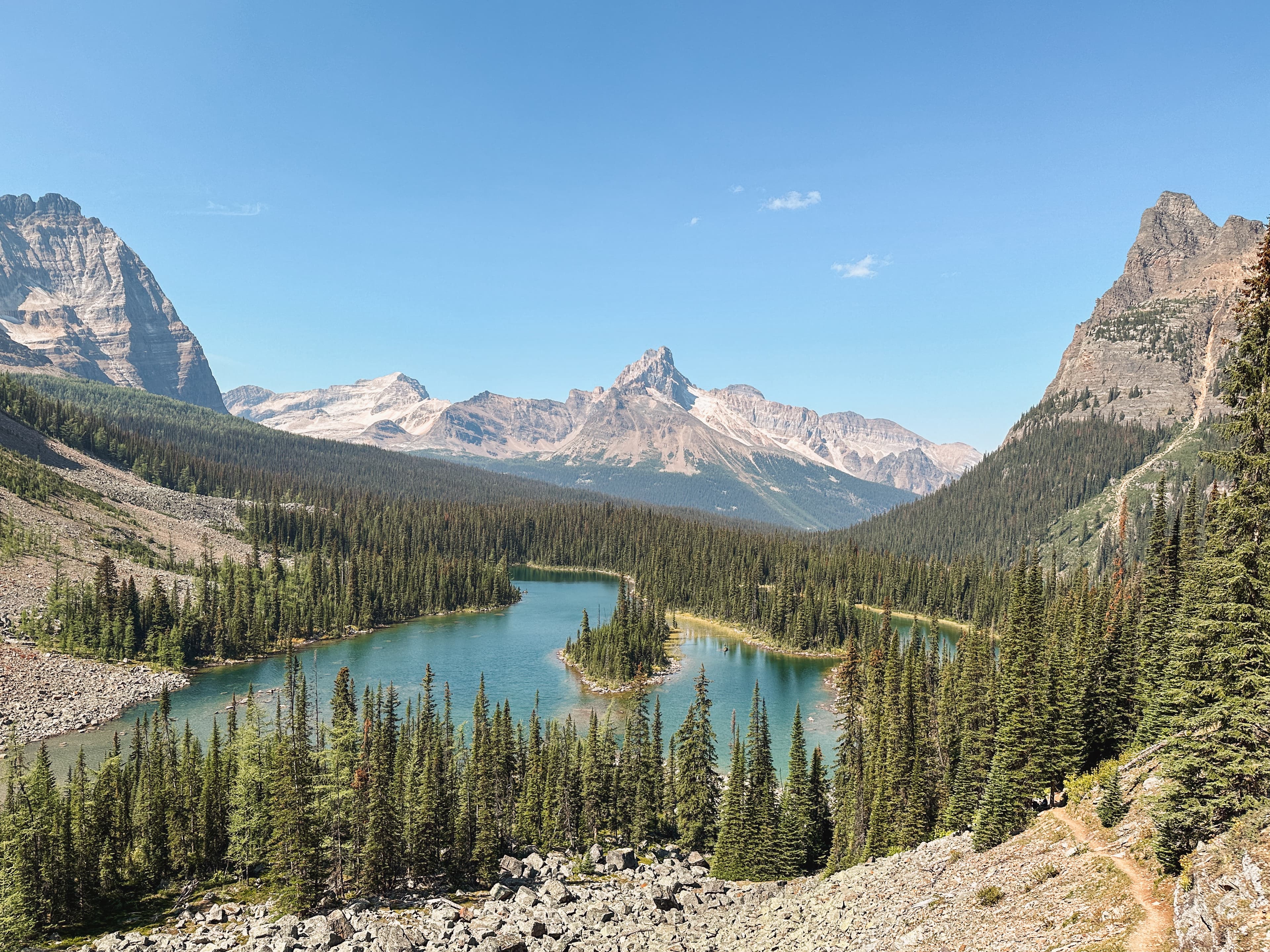 Bucket list hike to Lake O'Hara