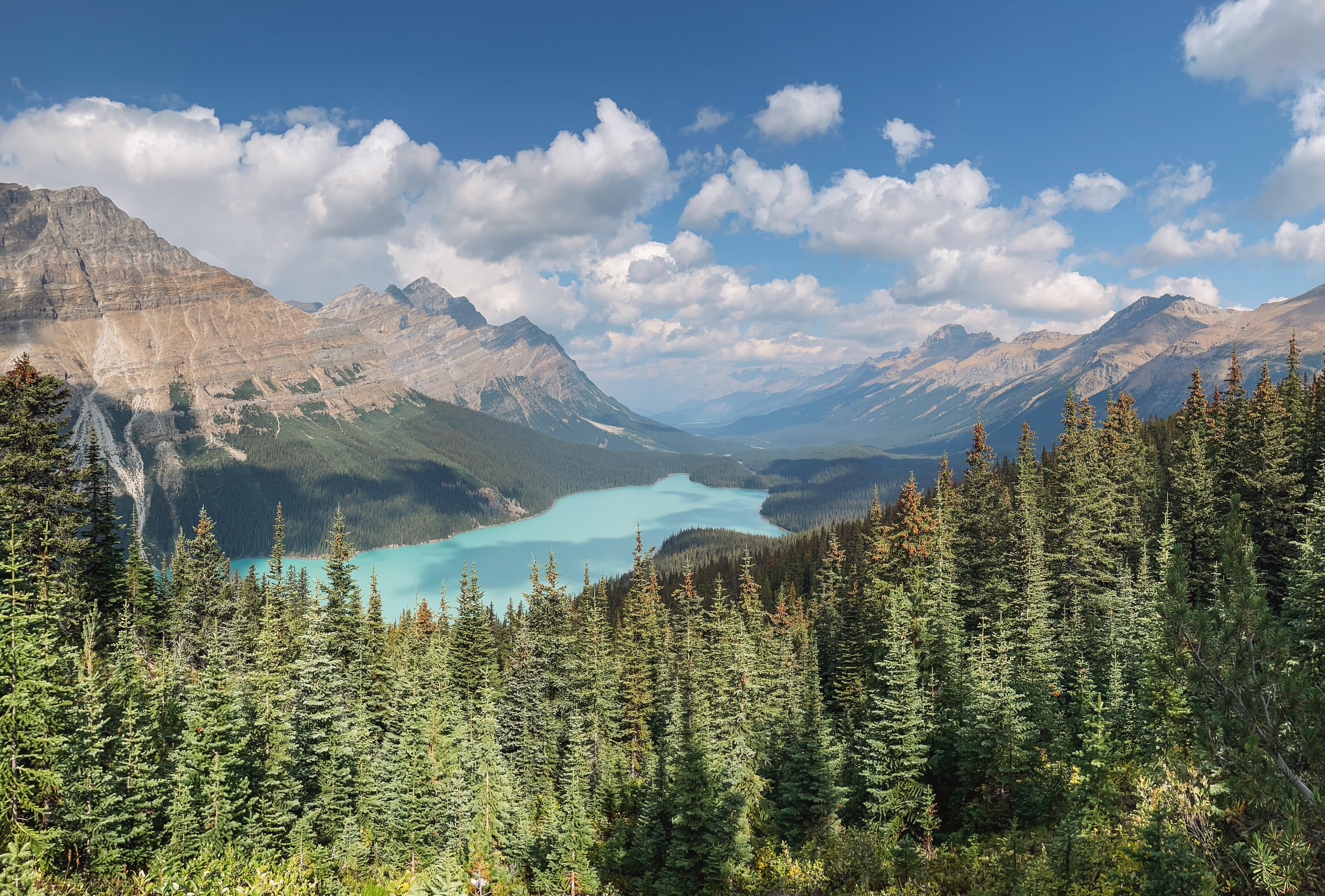 Continue following the Icefields Parkway to Lake Louise