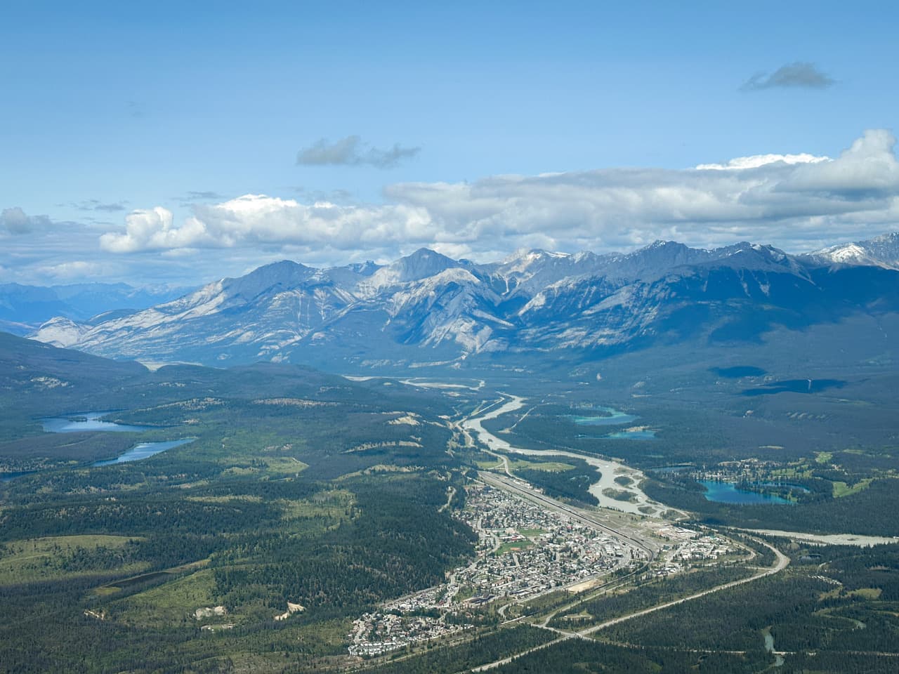 Mount Robson and Jasper's first glimpse