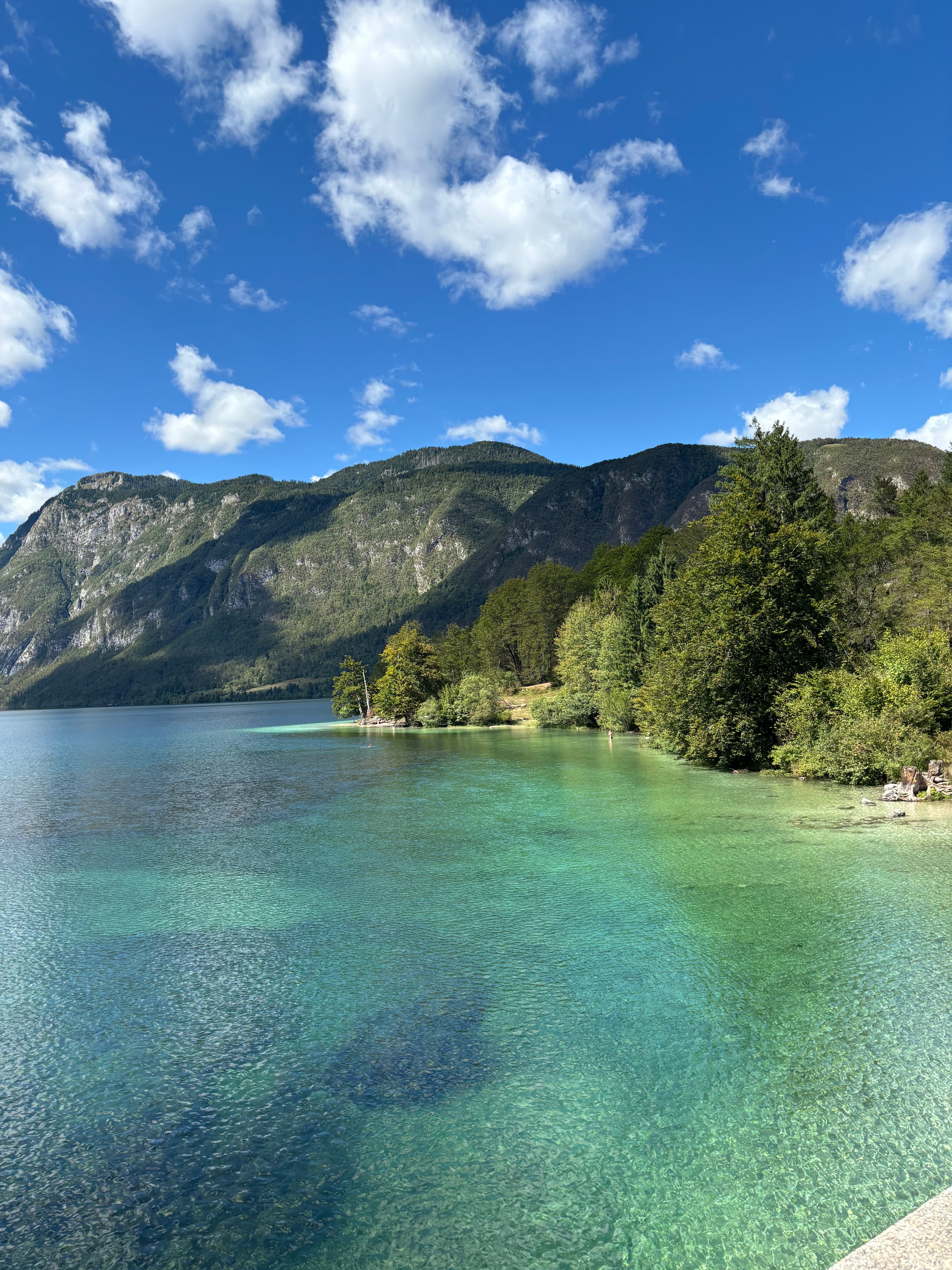 Dag aan het Bohinj-meer en de Mostnica-kloof