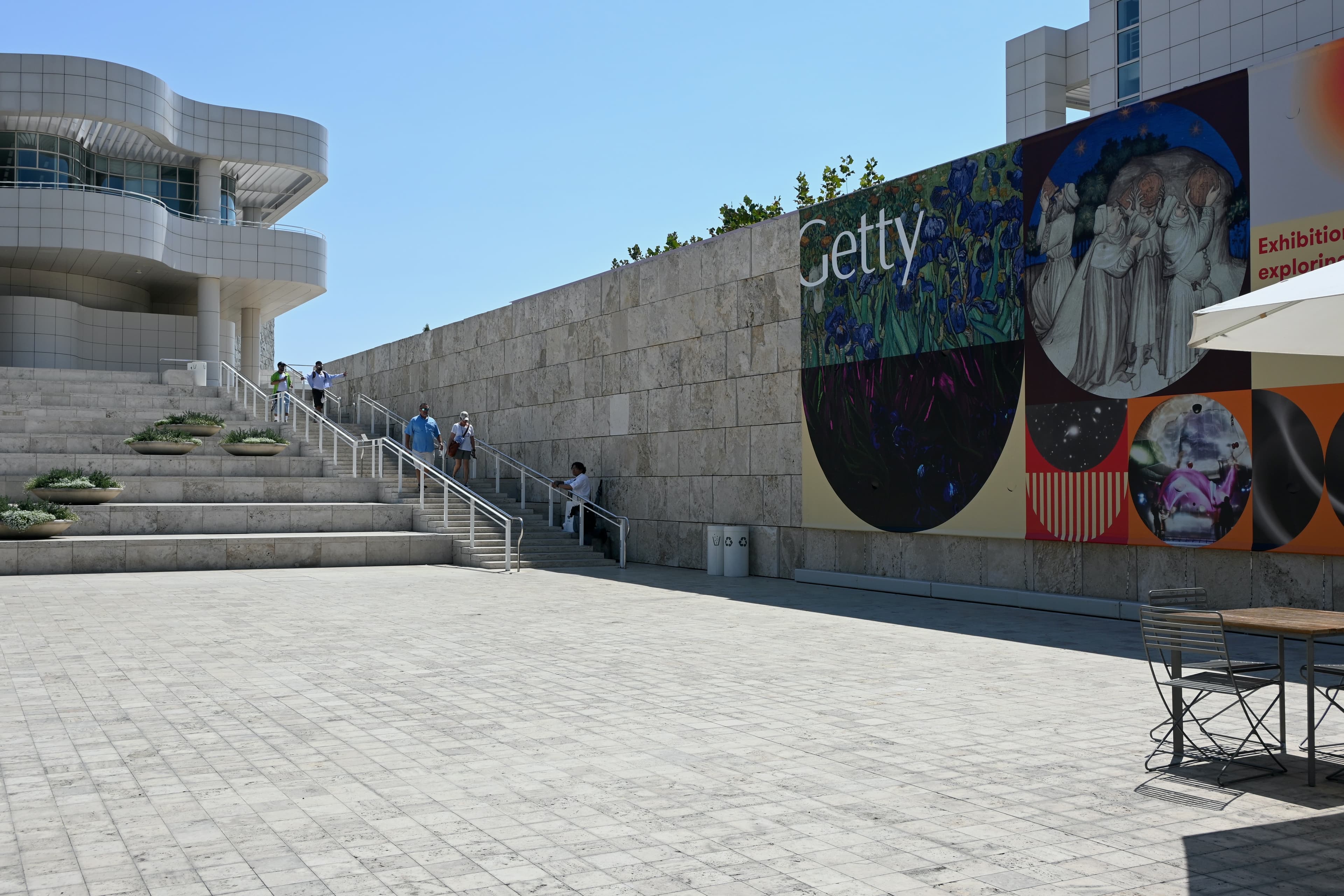 Venice Beach, Getty Center and Beverly Hills