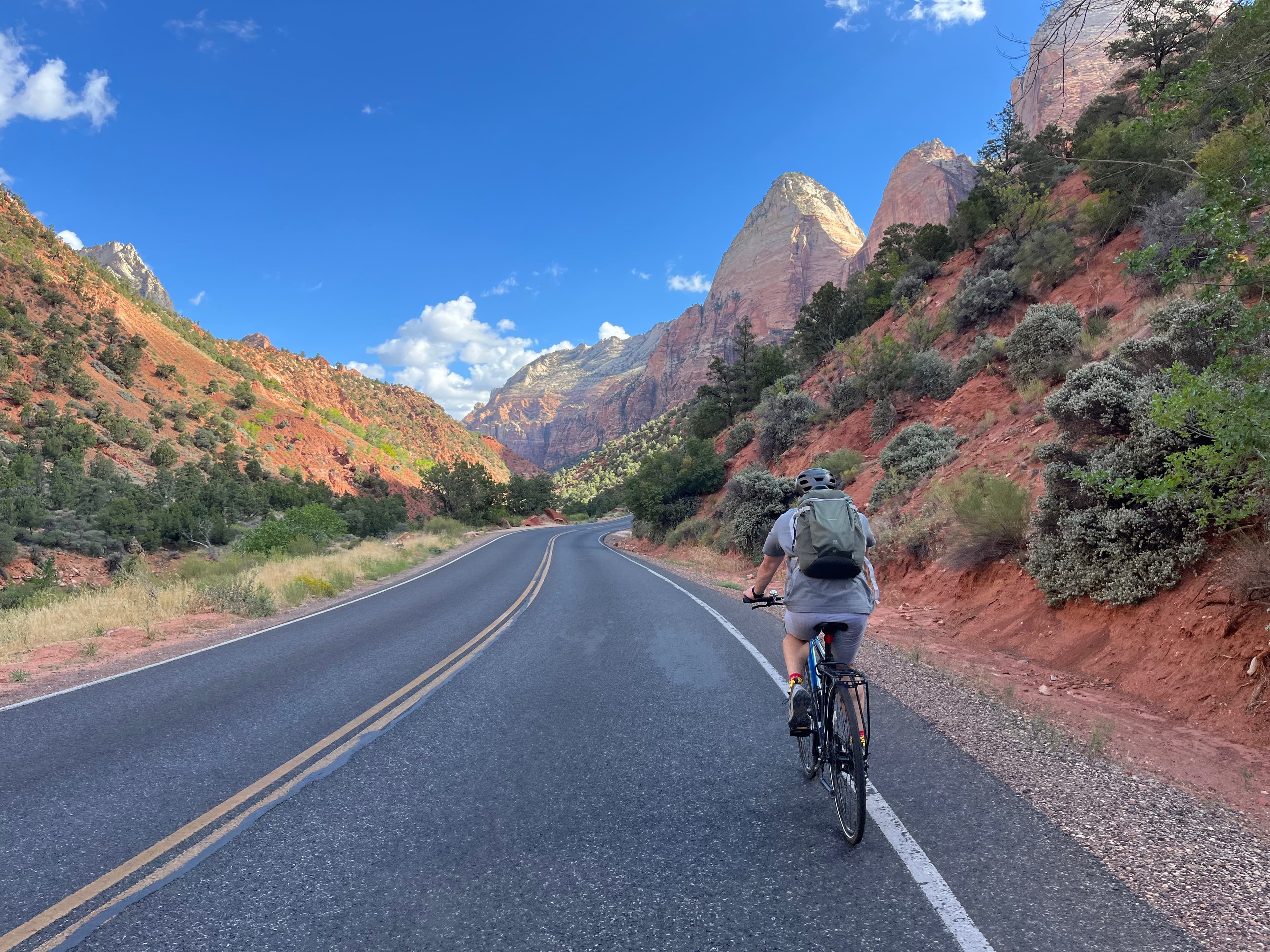 Zion National Park (met de fiets)