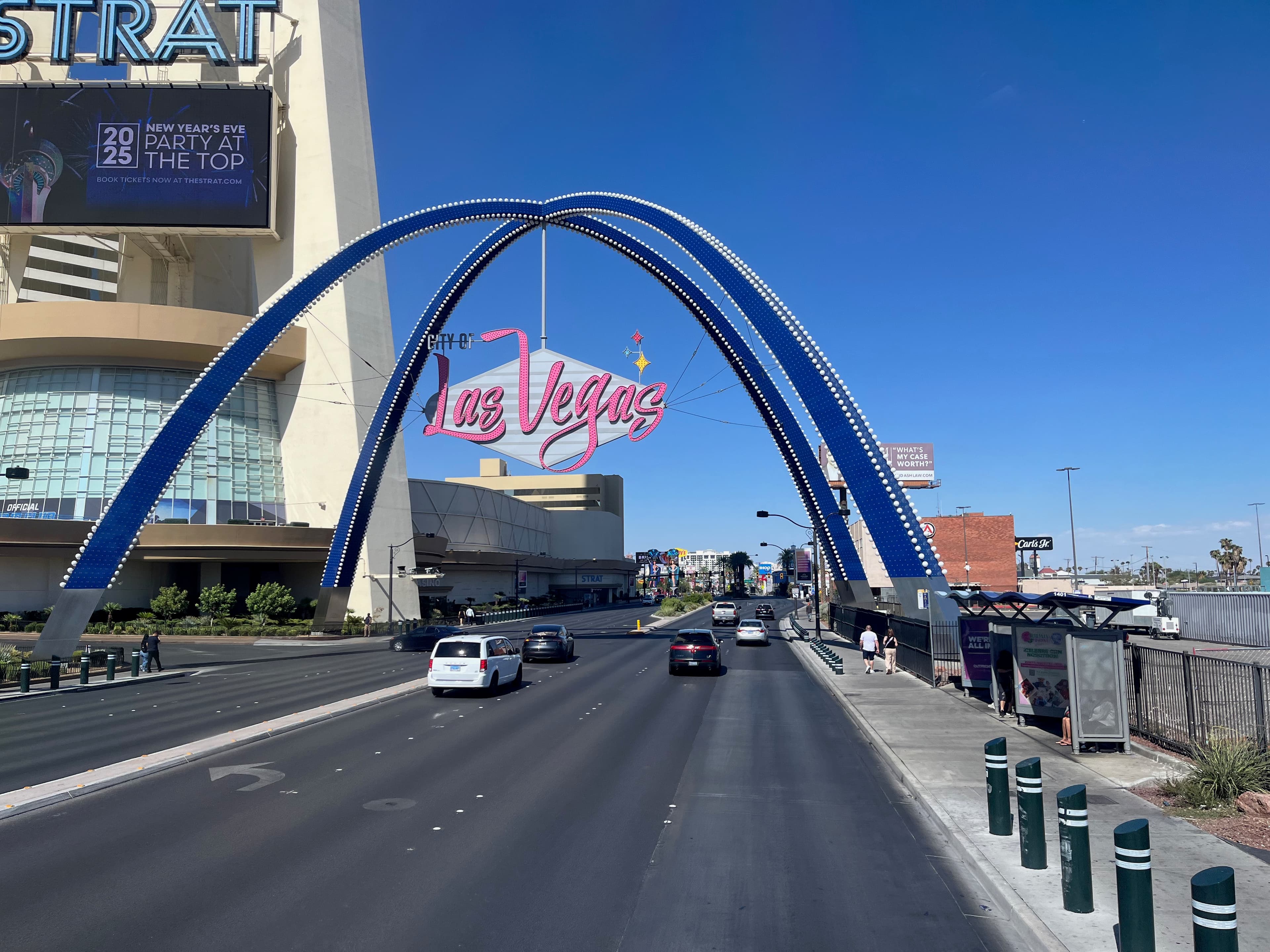 Las Vegas (Downtown - Fremont Experience)