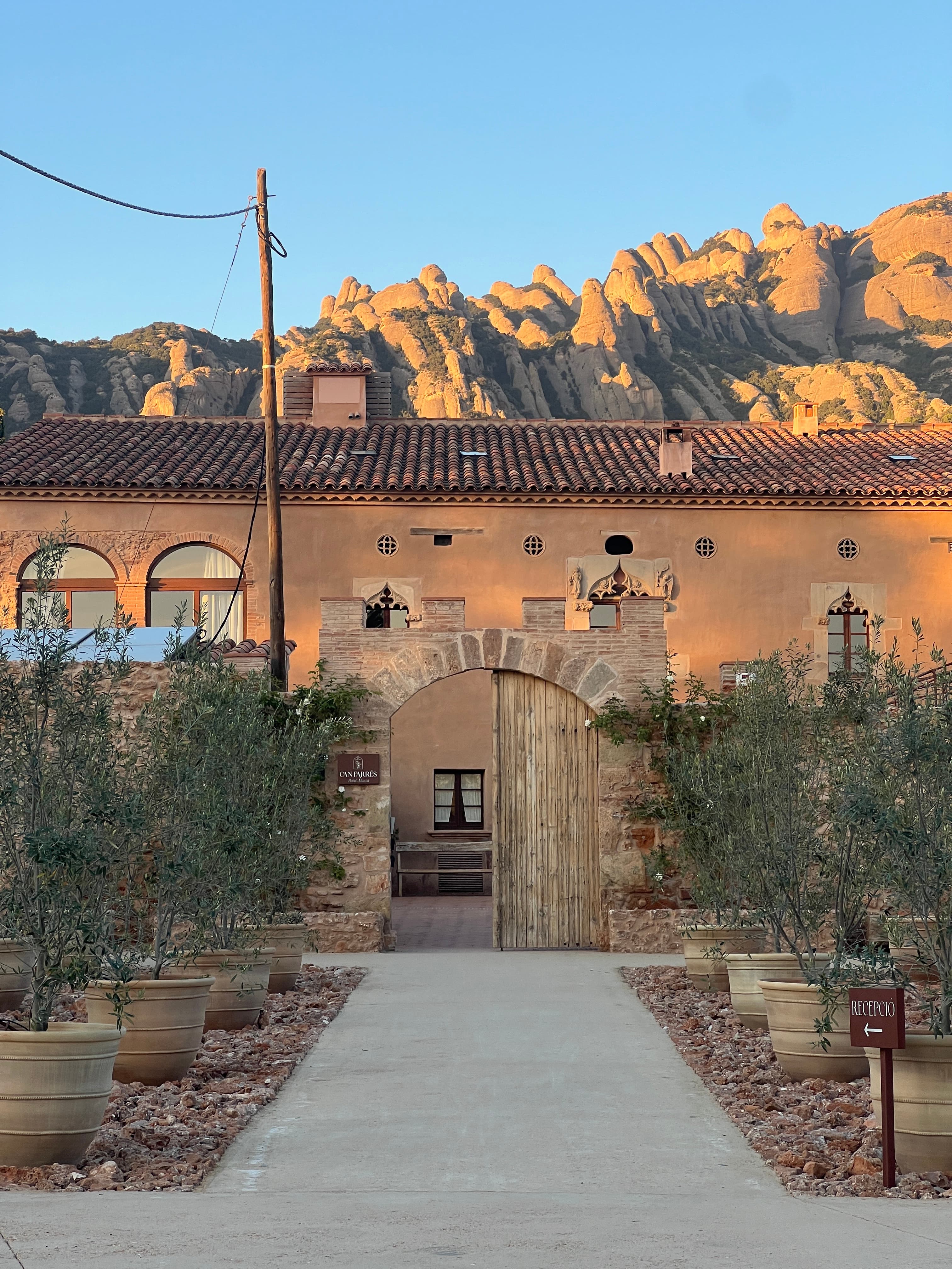 Hôtel Masia Can Farrés - Catalogne