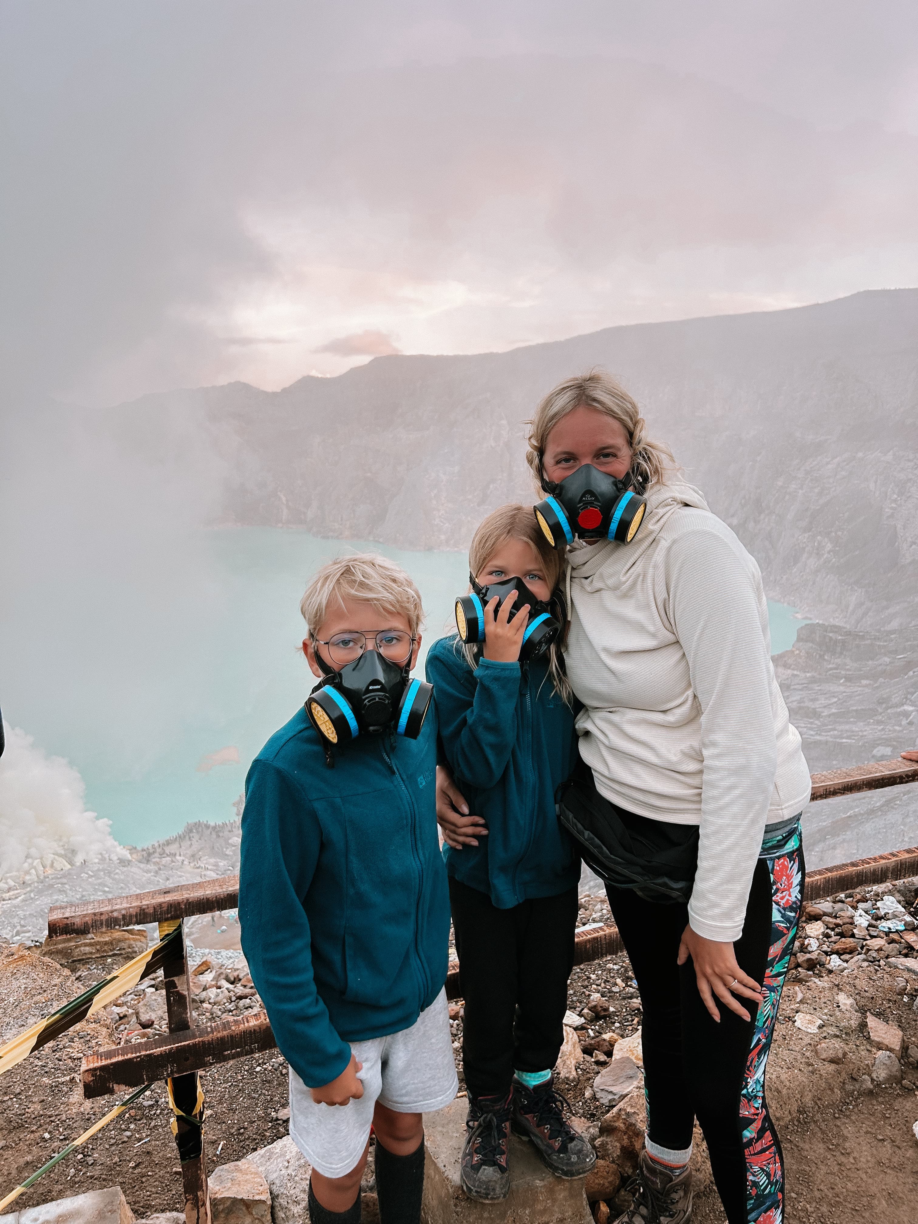 Visite du volcan Ijen