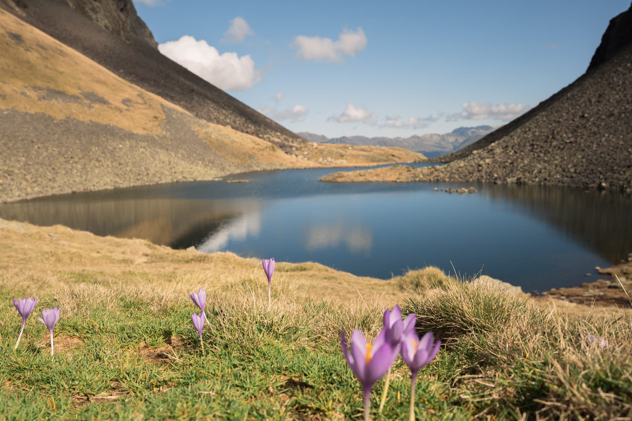 Randonnée vers le Lac deth Coth deth Horo