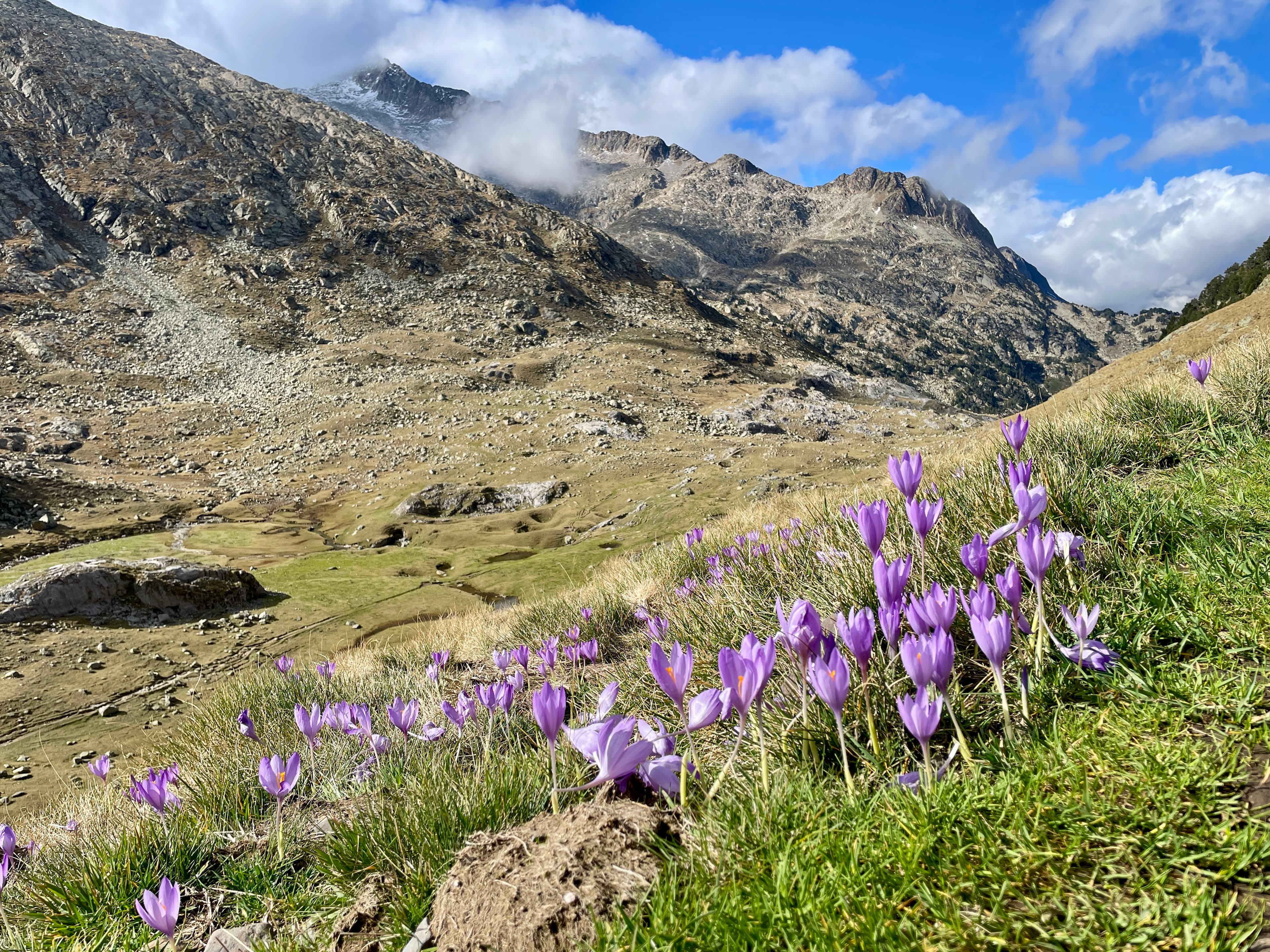 Randonnée vers le Lac deth Coth deth Horo