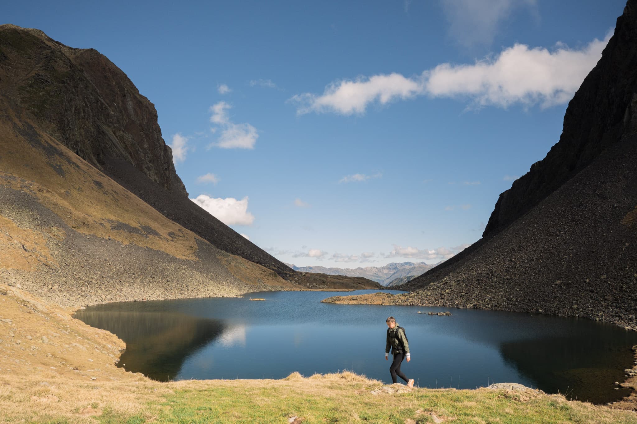 Randonnée vers le Lac deth Coth deth Horo