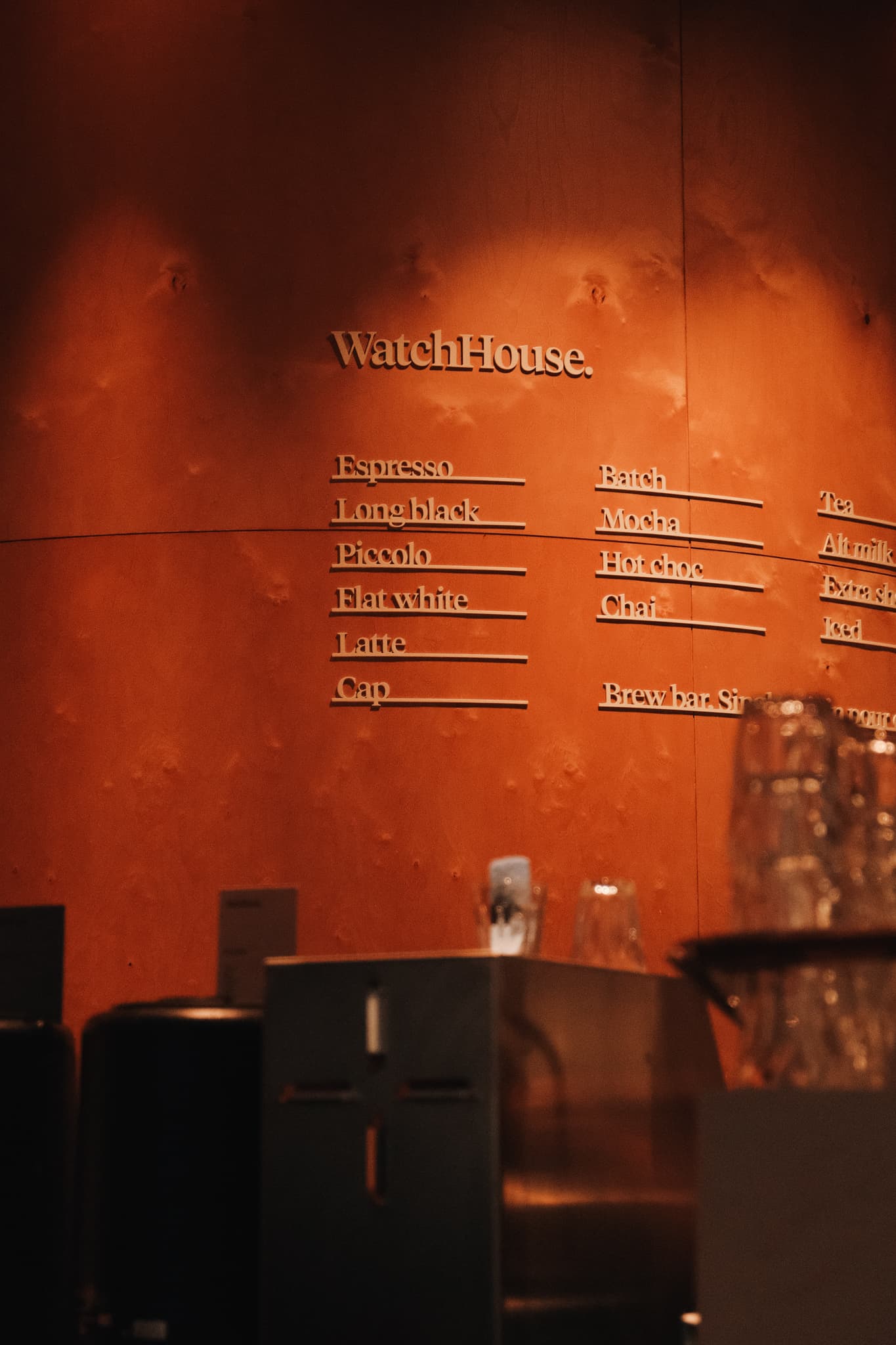 Breakfast at WatchHouse in London