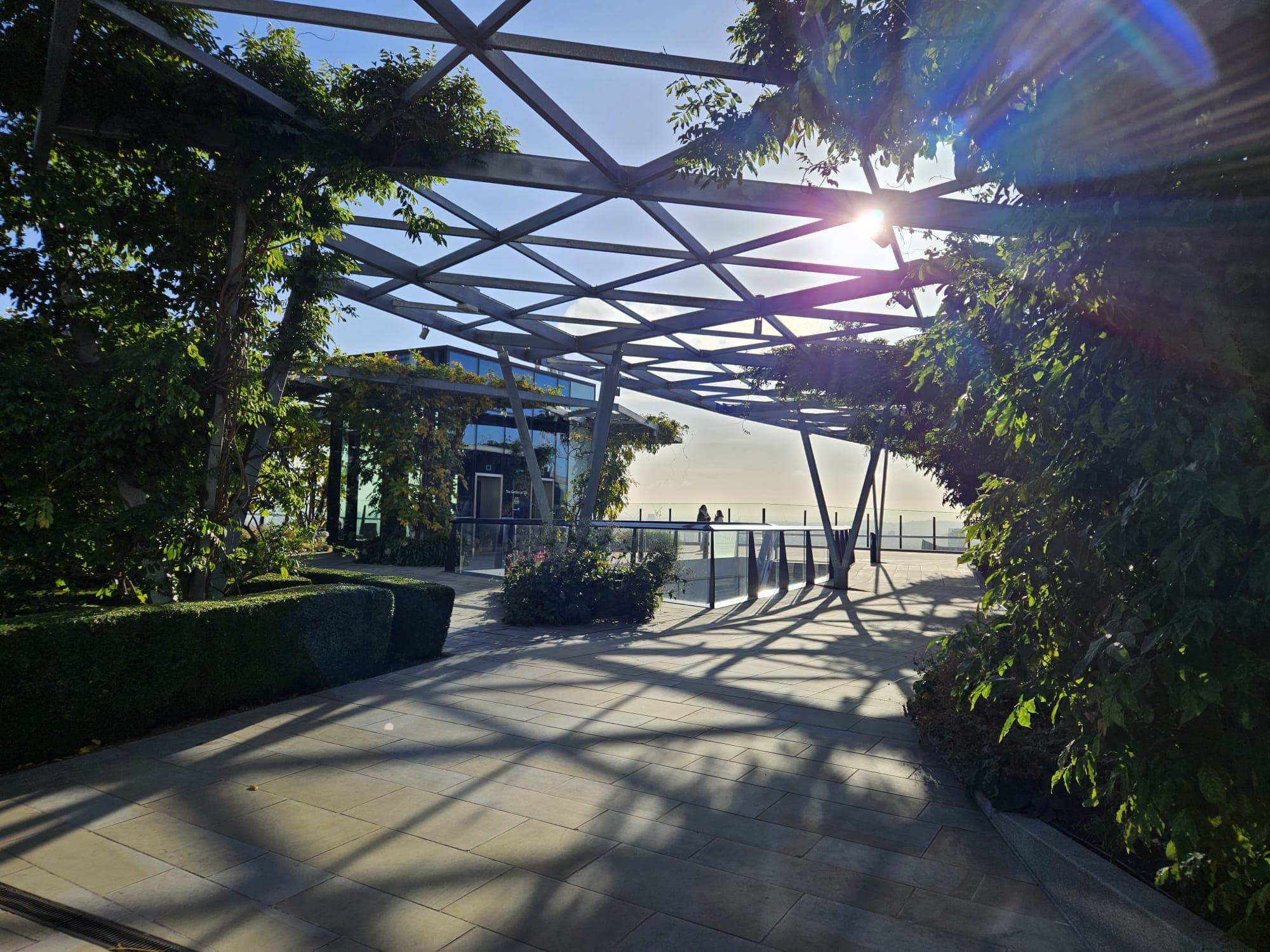 Big city views, Barbican and Camden