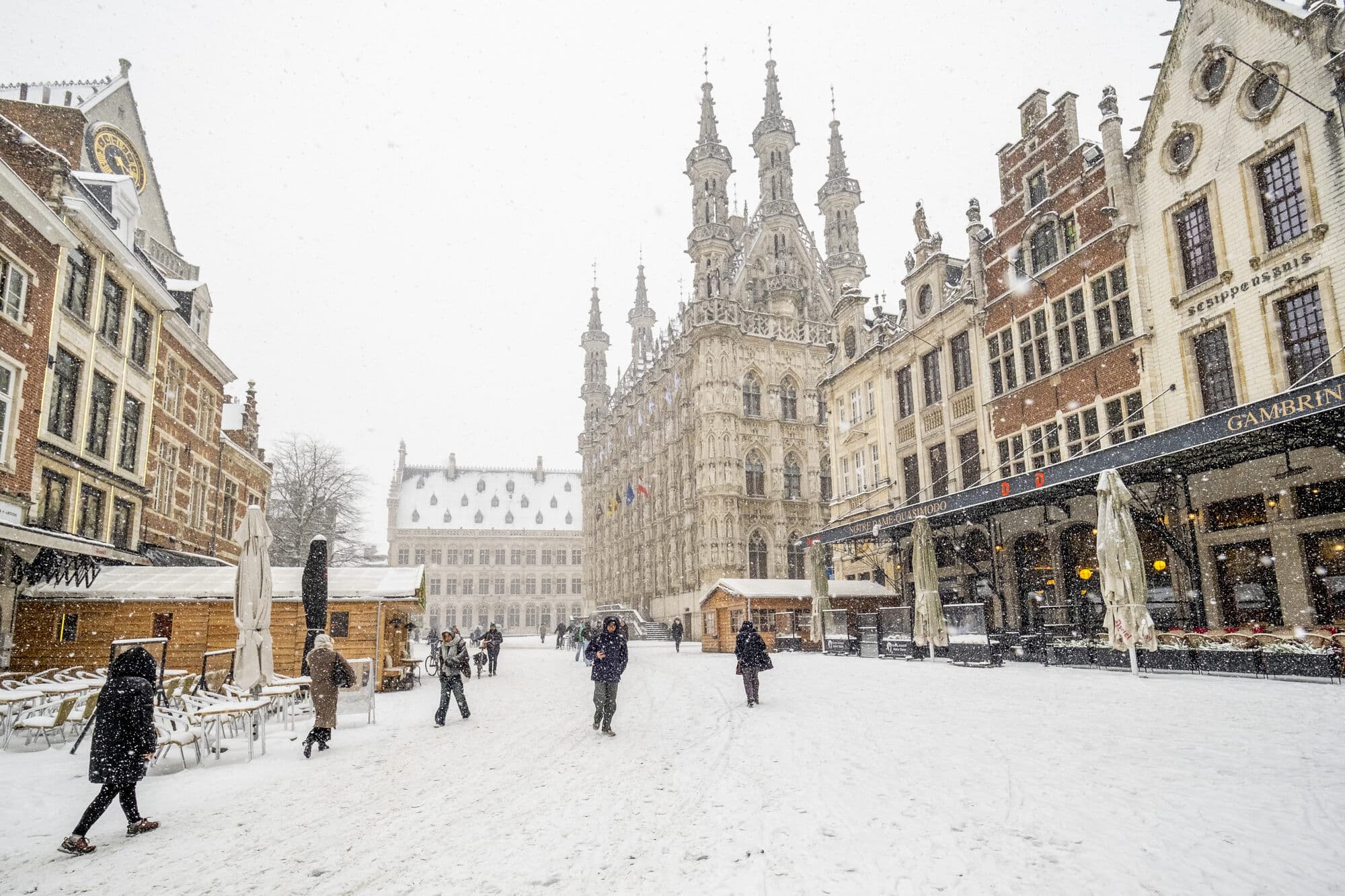 Spend time in nature & warm up at local pubs