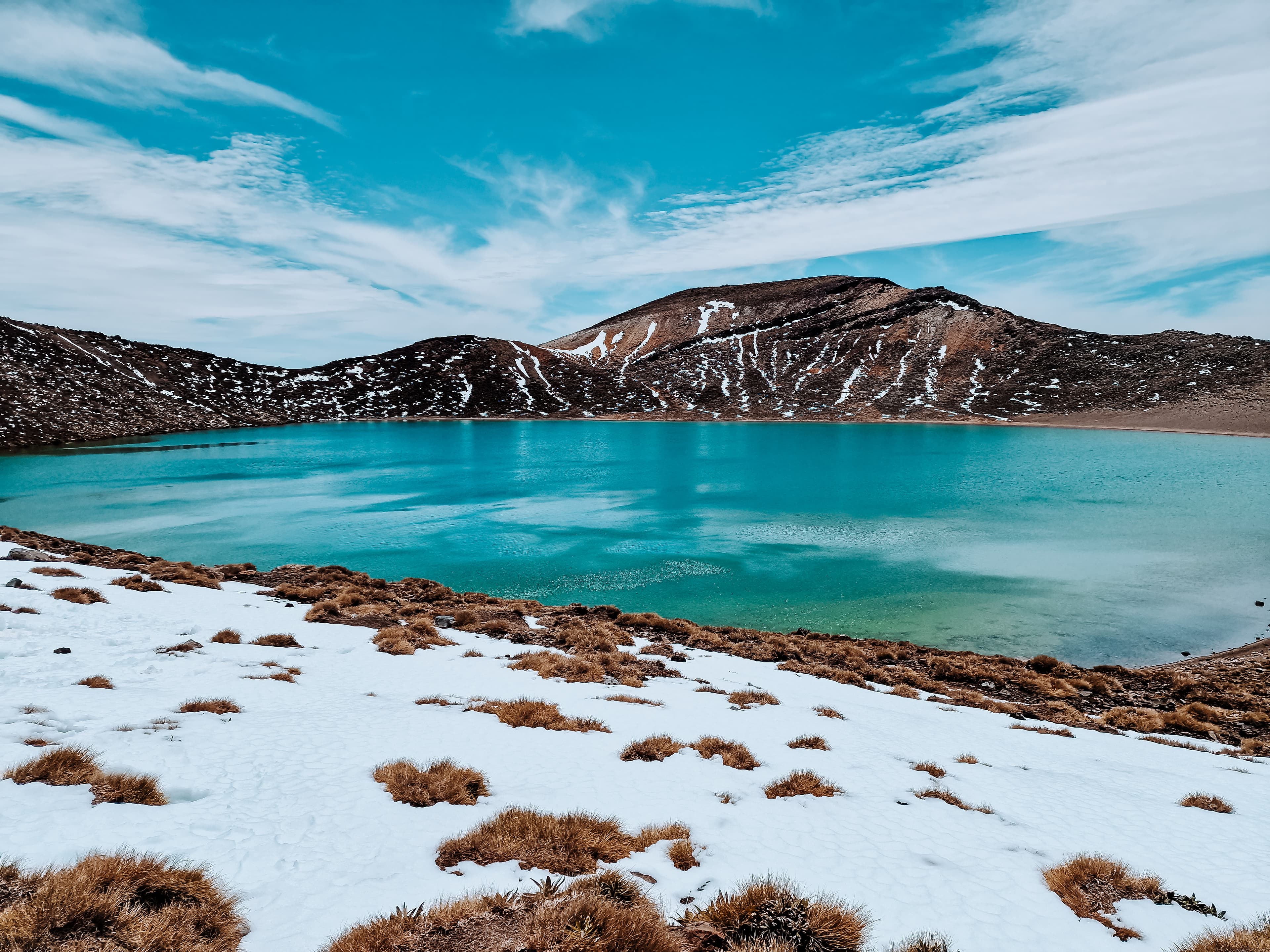 De Tongariro Alpine Crossing in Nieuw-Zeeland - Mount Doom