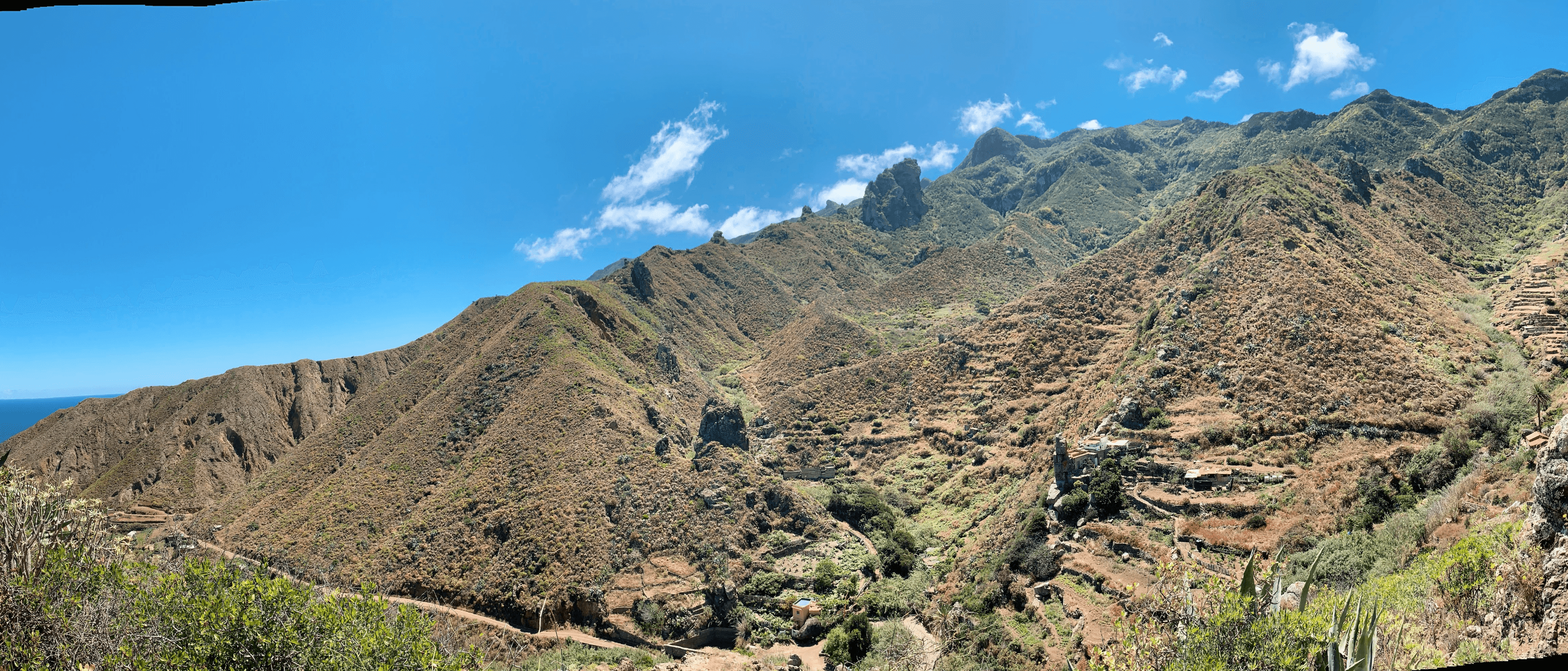 Tenerife mountain magic near the sea