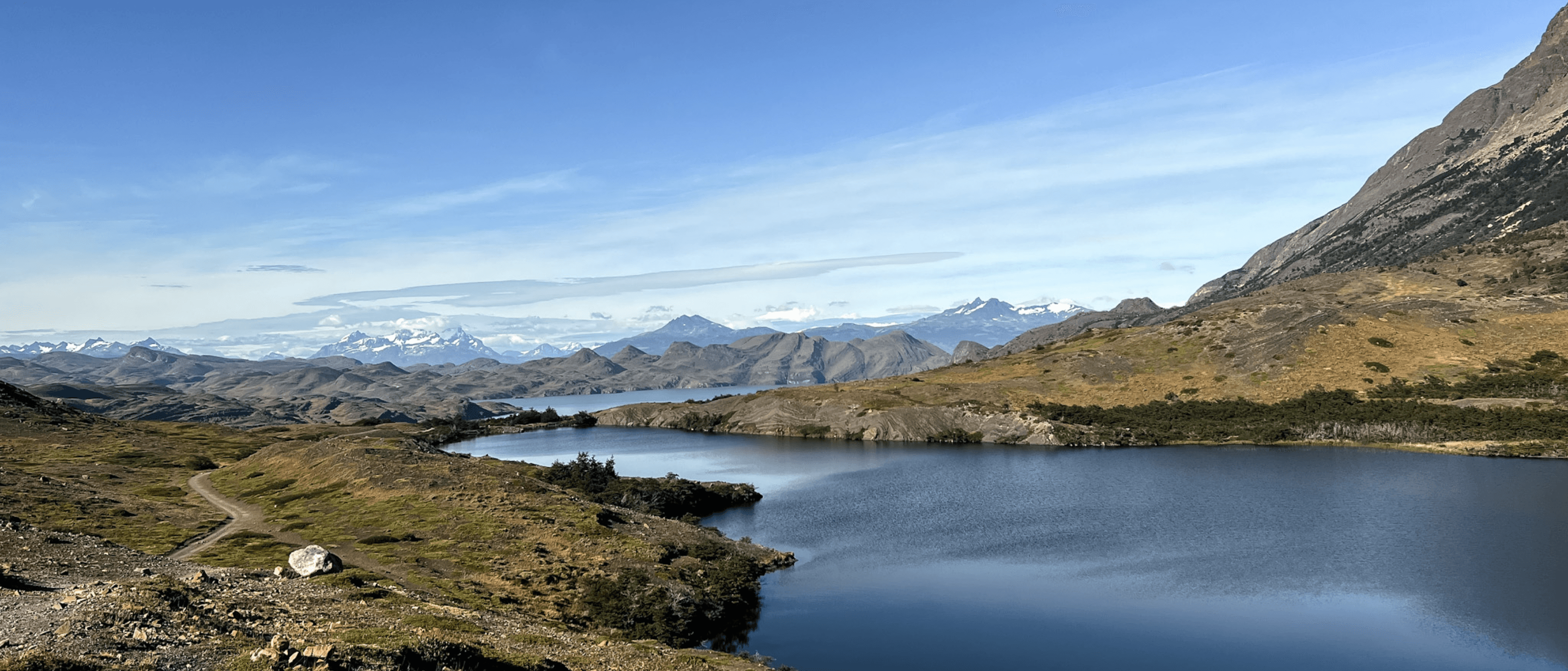 La randonnée W dans le parc national Torres Del Paine