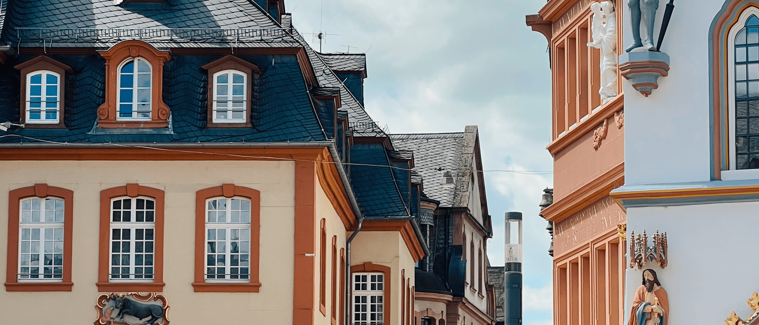 Premier jour dans la vallée de la Moselle