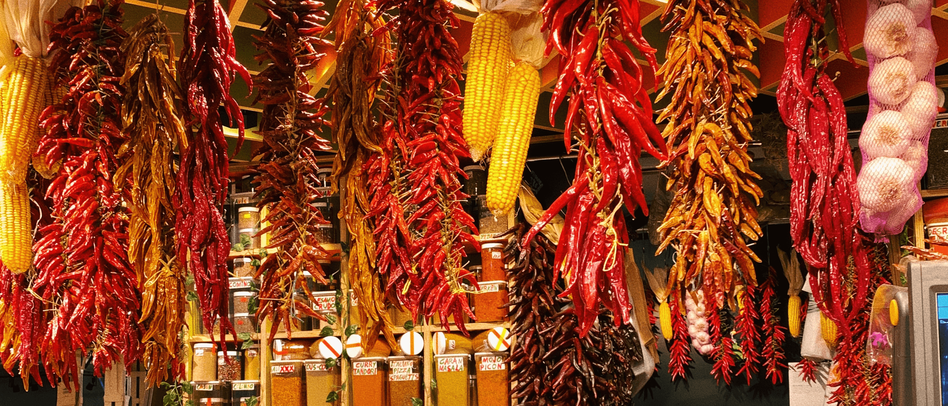 Gaudí, Mercat de la Boqueira en Port Vell