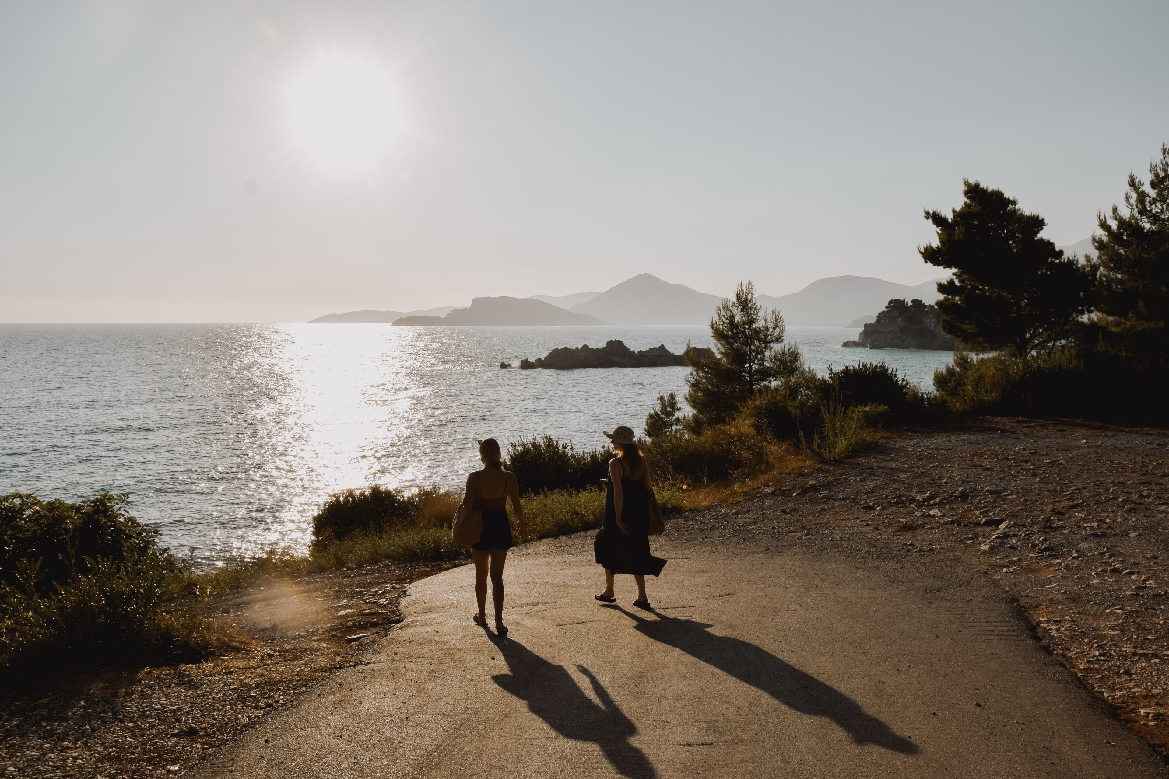 Op weg naar Sveti Stefan langs het Ostrog-klooster
