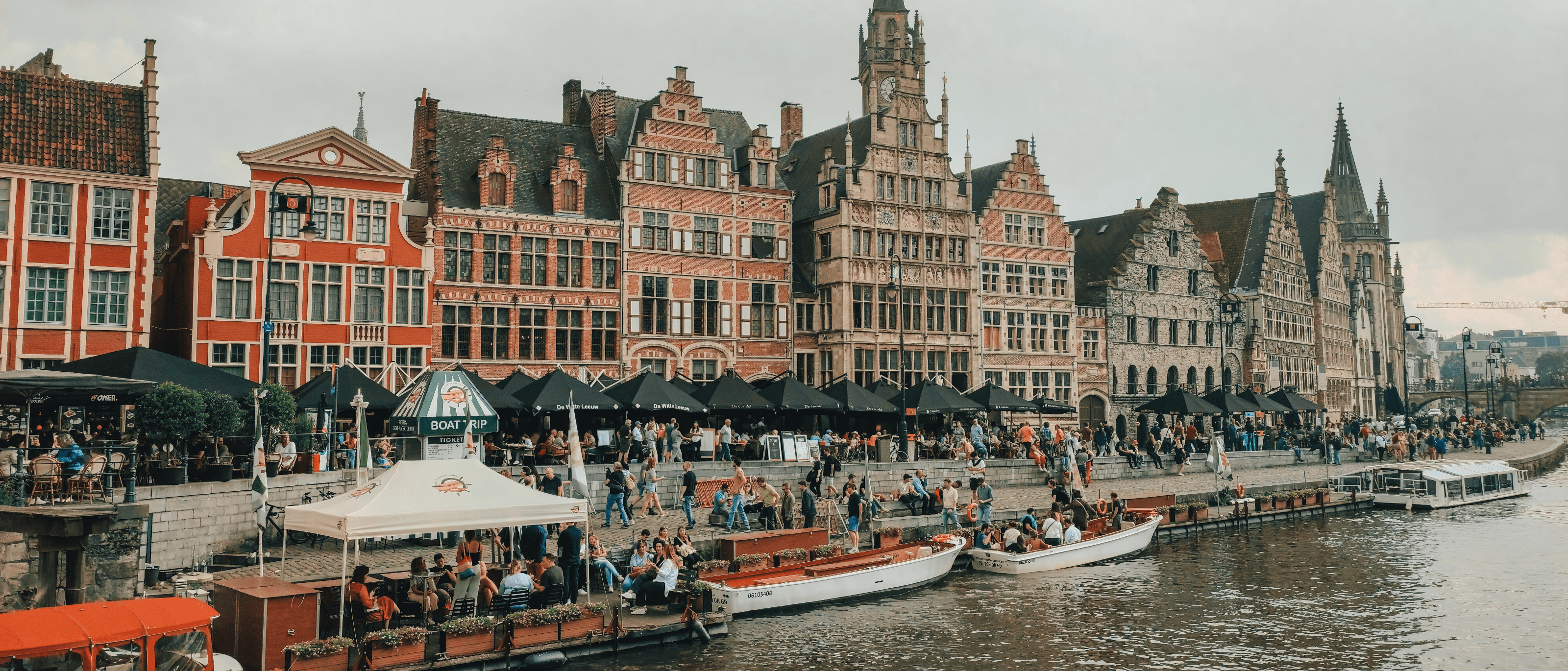 How to spend a day in beautiful Ghent