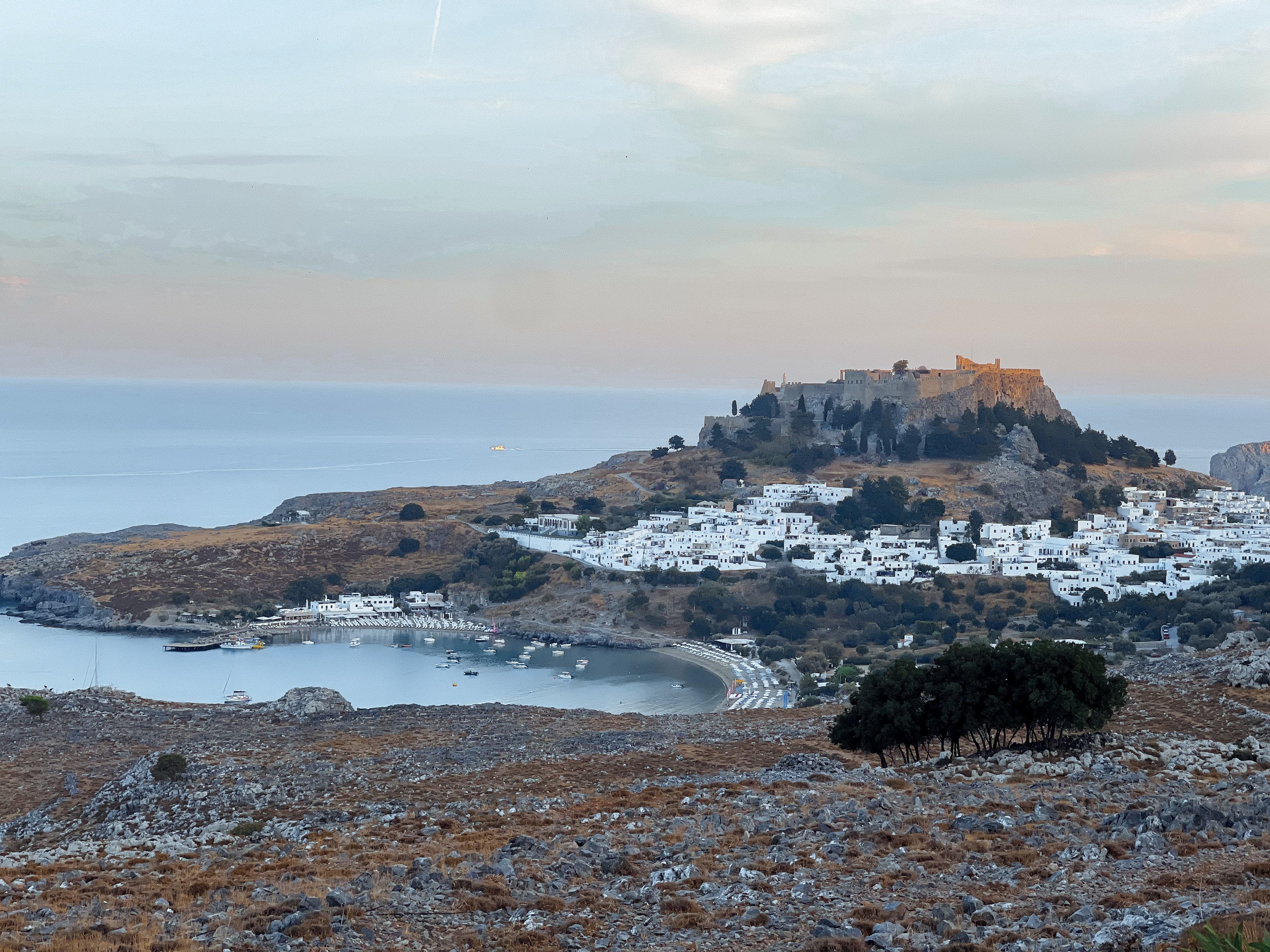Indian summer in Rhodes